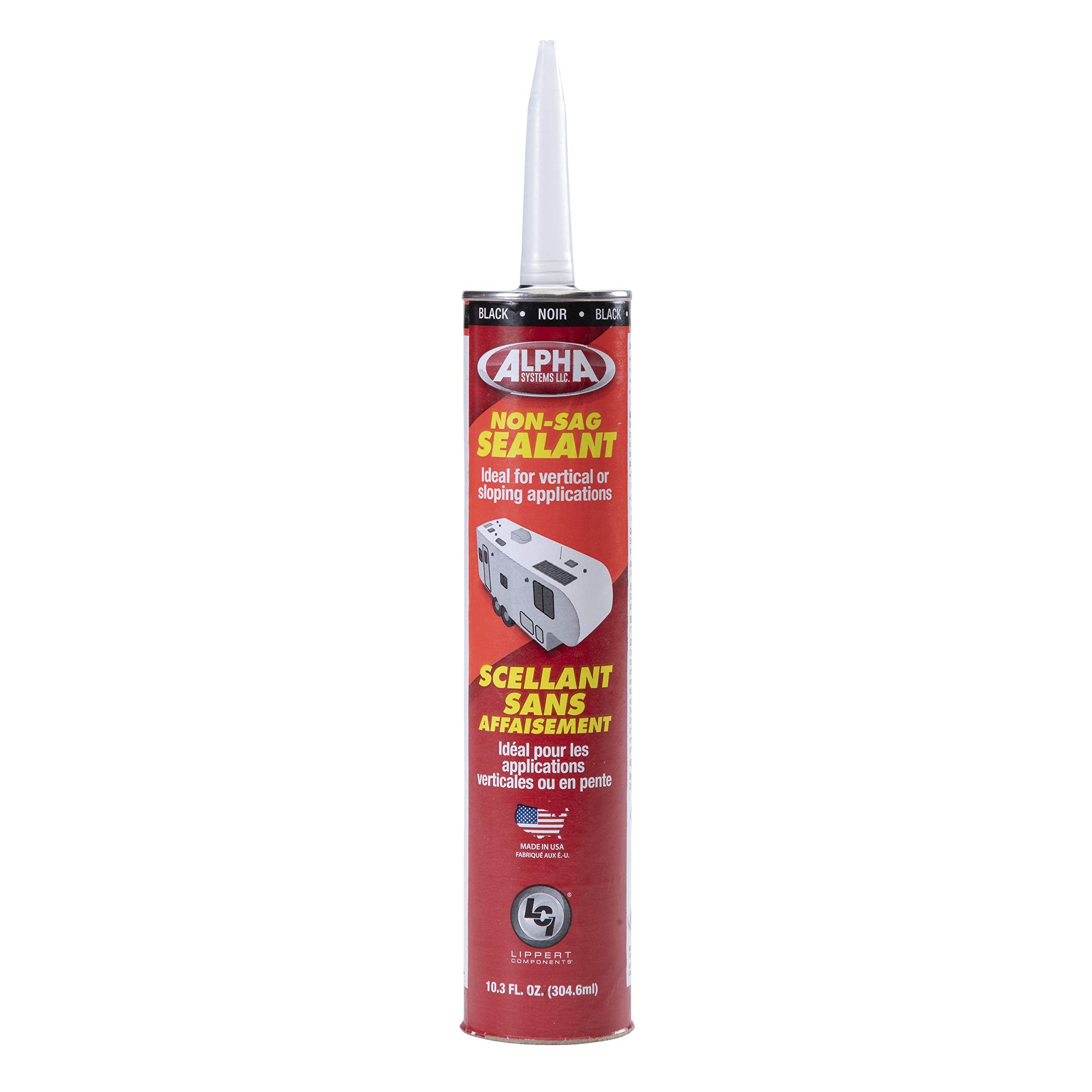 Non-Sag Sealant 1010 for 5th Wheel RVs, Travel Trailers and Motorhomes