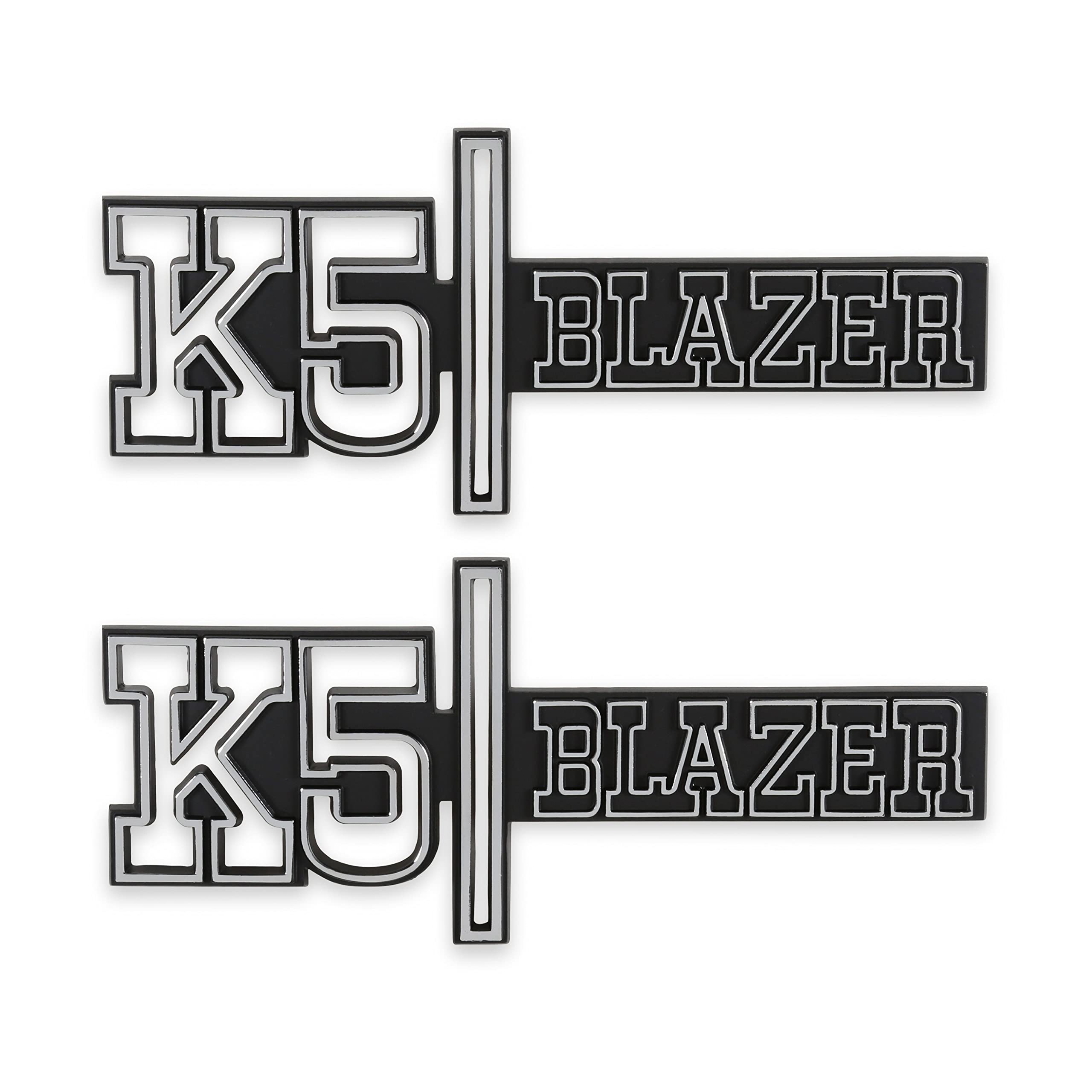 Brothers Trucks K5 Fender Badge Pair - 04-547 Blazer 4WD