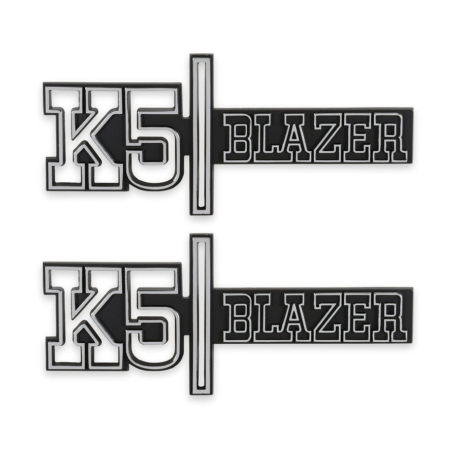 Brothers Trucks K5 Fender Badge Pair - 04-547 Blazer 4WD