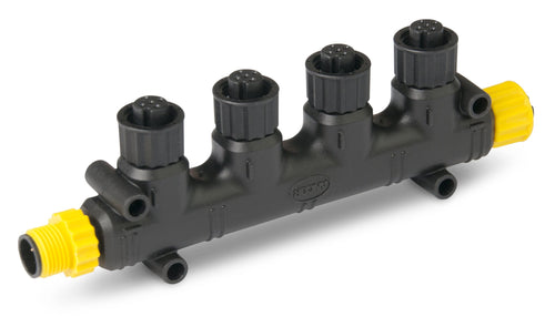 270104 ANCOR MARINE GRADE Nmea 2000 4 Way Tee Connector, Standard