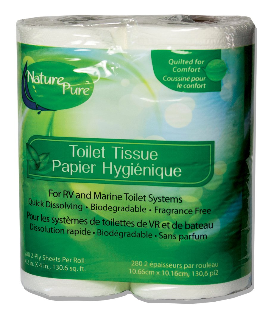 Standard Toilet Tissue CP Products - 4 Roll Bag