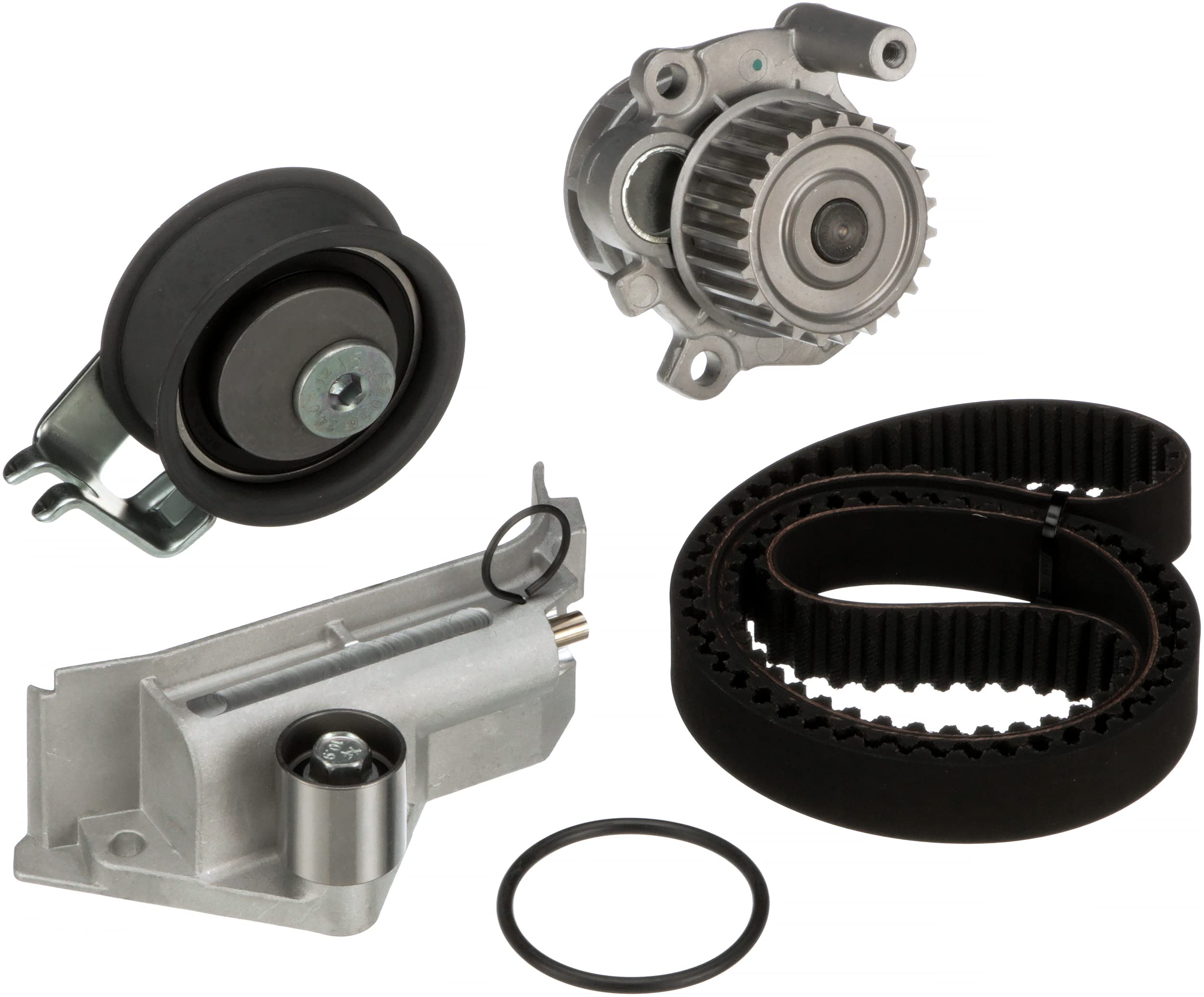 Gates PowerGrip TCKWP306BM Premium Timing Belt Component Kit with Water Pump