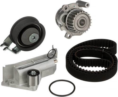 Gates PowerGrip TCKWP306BM Premium Timing Belt Component Kit with Water Pump