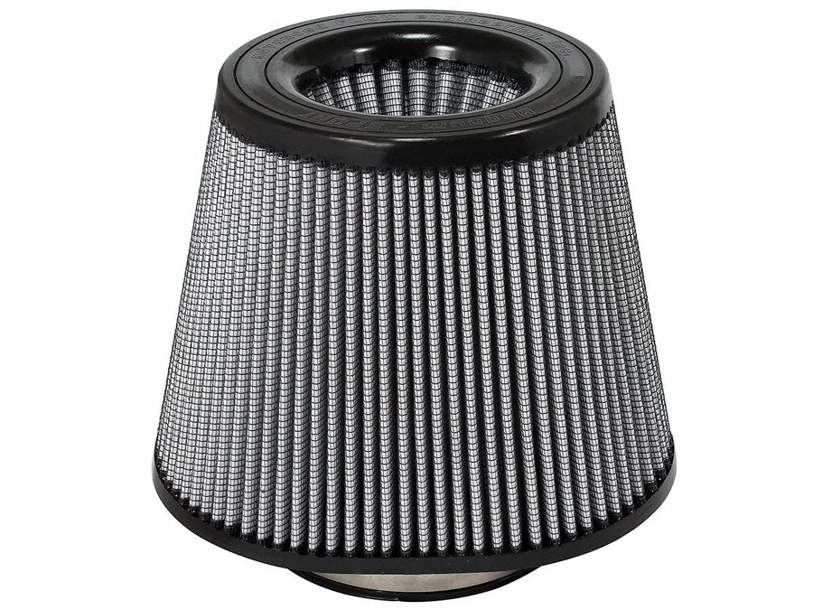 Magnum FORCE aFe POWER Intake Replacement Air Filter w/Pro DRY S Media - 5.50" Inlet, 8" Tall - #21-91018