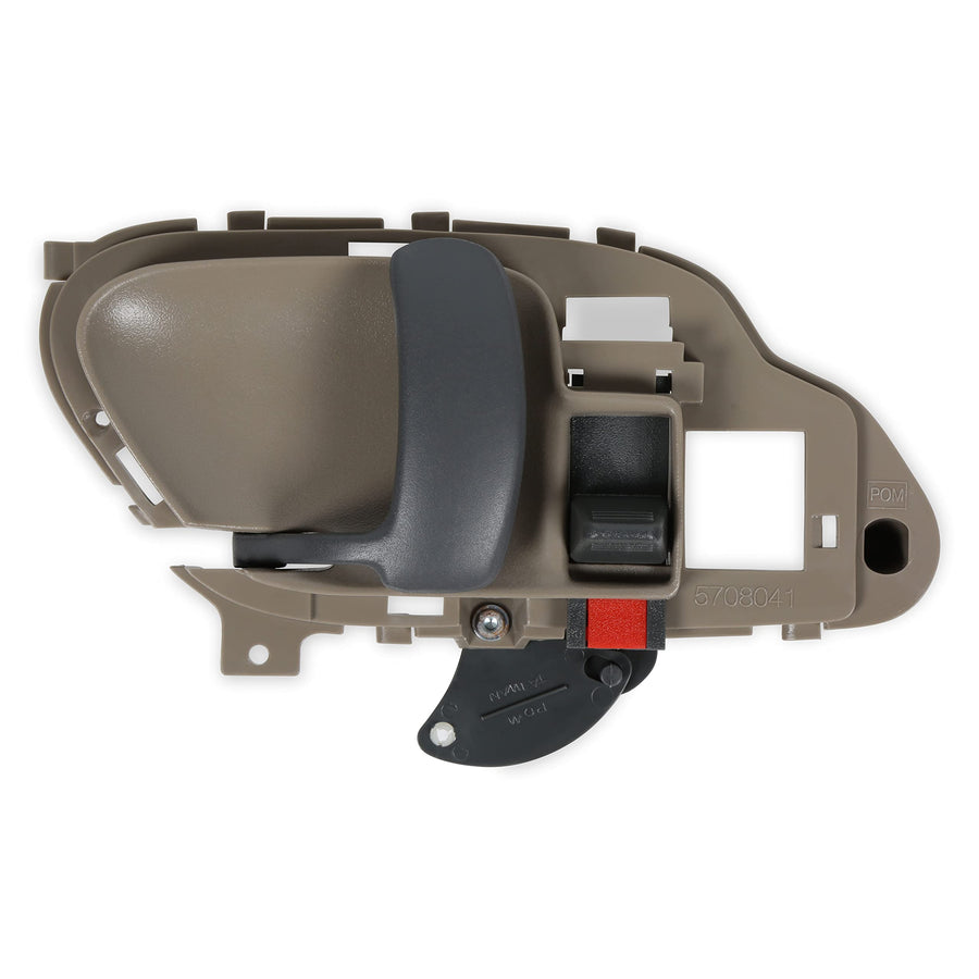 Brown Holley Classic Trucks 05-146 Inner Door Handle with Black Handle - LH