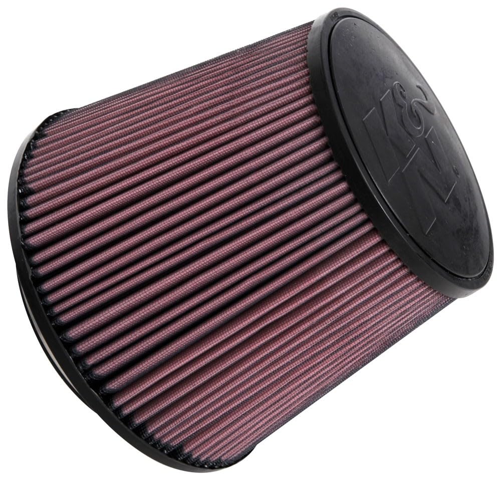 Cold Air Intake System K&N: High-Flow Air Filter, Increase Performance & Towing: Compatible with 2011-2014 Chevrolet/GMC: Silverado 2500 & 3500, Sierra 2500 & 3500, 77-3077KP