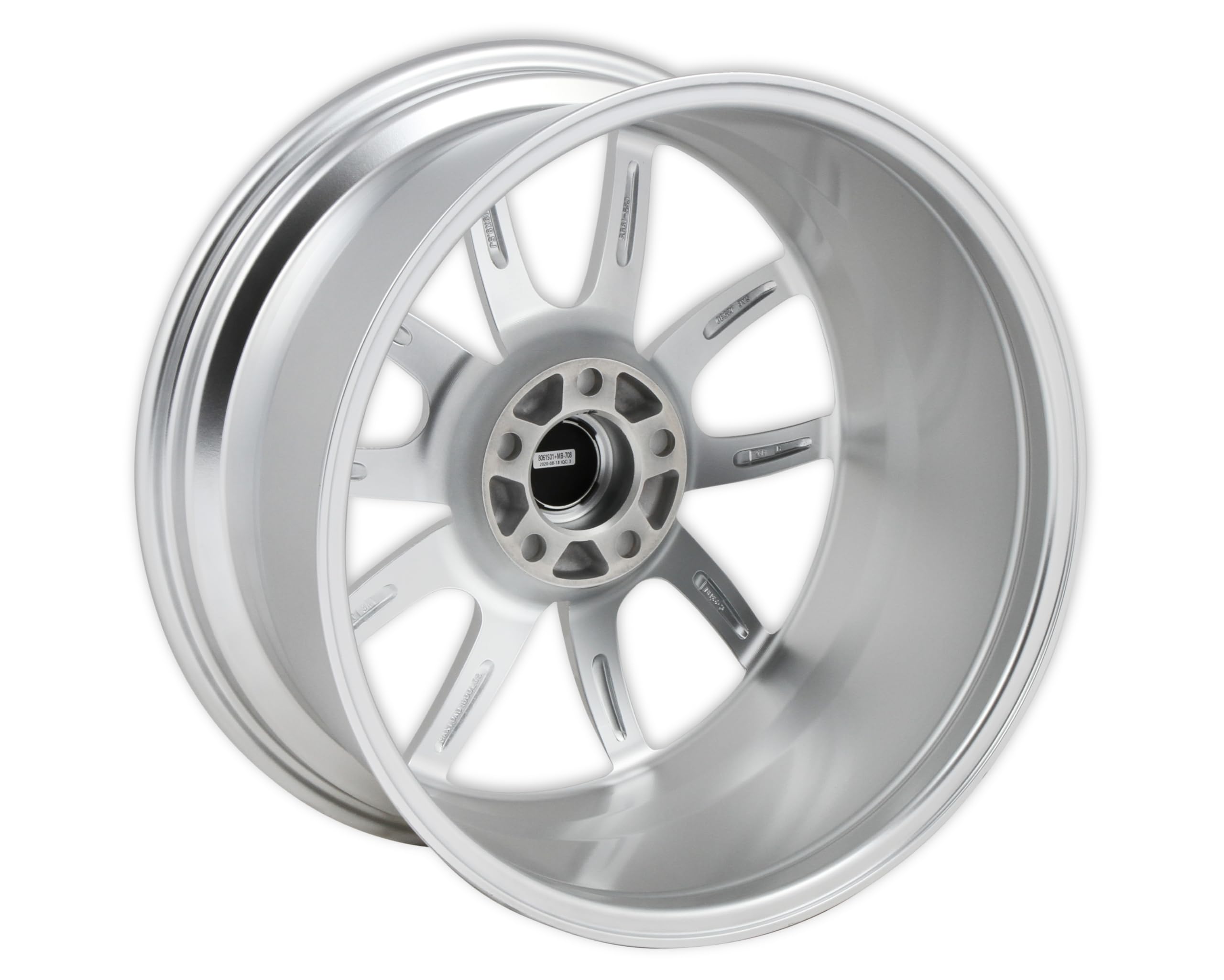 CS5-911550-CP Carroll Shelby Wheels CS5-19 x 11 in. - 5 x 114.3-50mm Offset - Chrome Powder