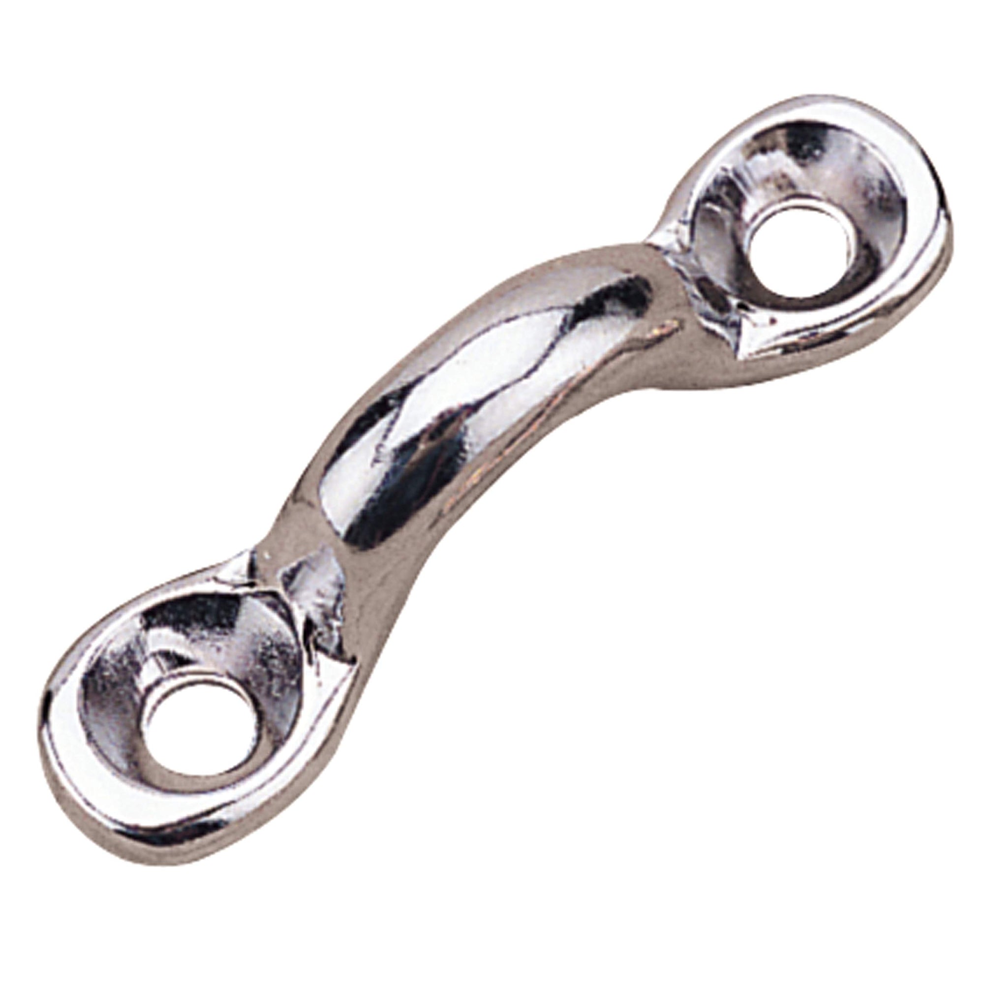 Chrome Brass Sea Dog Pad Eye - 5/16