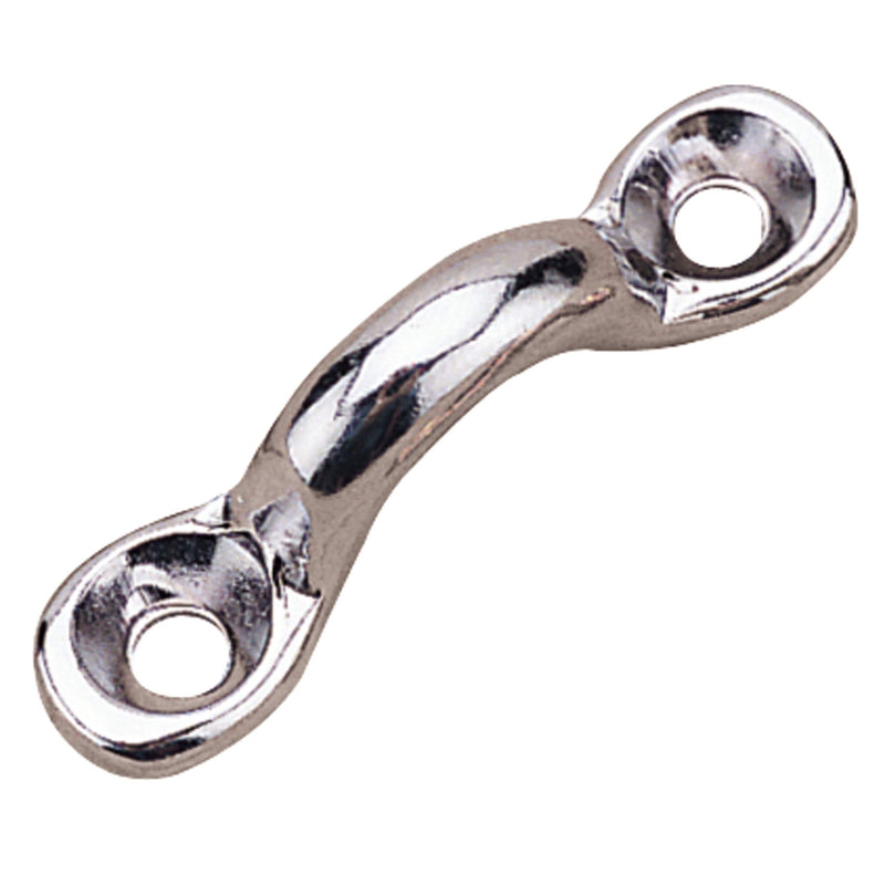 Chrome Brass Sea Dog Pad Eye - 5/16