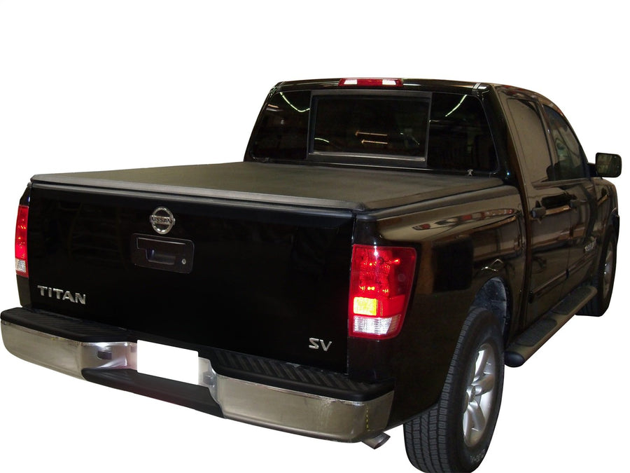 Tonneau Cover Steelcraft TN40731 Tri-Fold Black Tonneau Cover