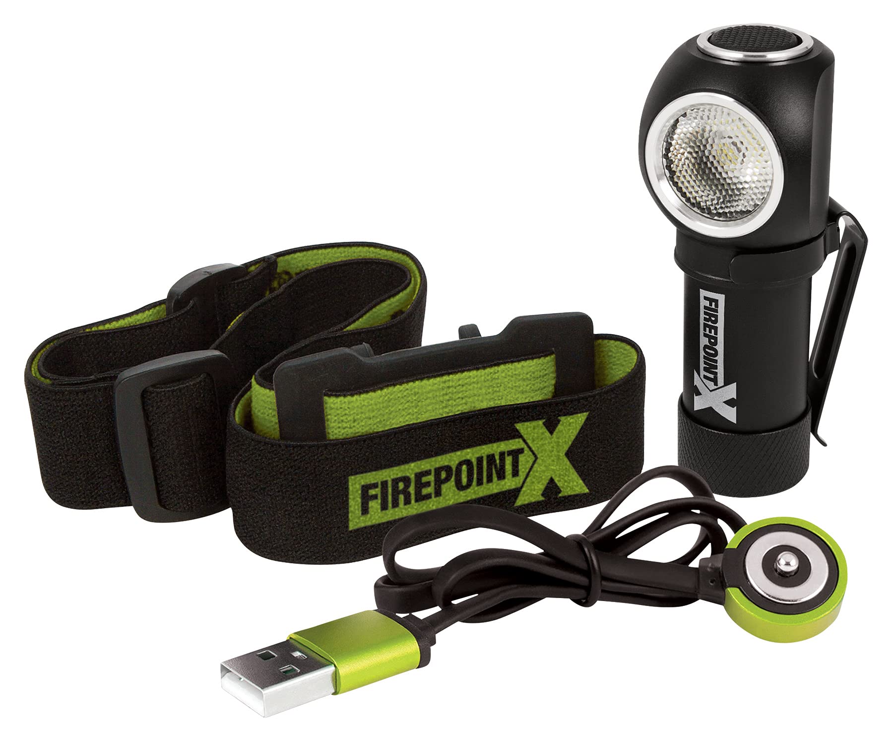 W2647 Performance Tool 600LM LED Rechargeable Flashlight with 4 Modes and Magnetic USB Charge Cable, 295ft Beam Distance and 3-4 hr Charging Time