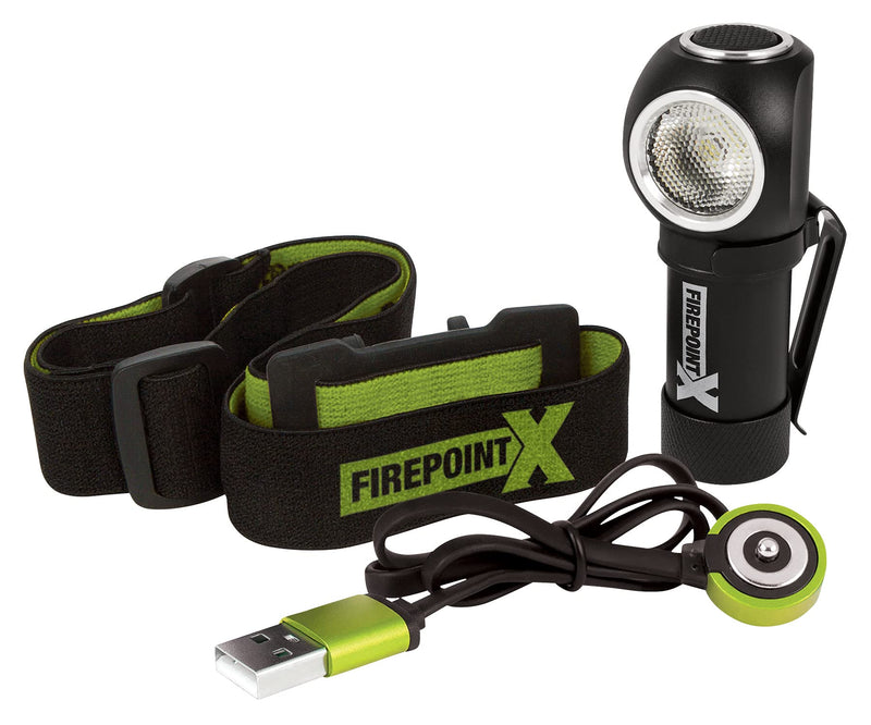 W2647 Performance Tool 600LM LED Rechargeable Flashlight with 4 Modes and Magnetic USB Charge Cable, 295ft Beam Distance and 3-4 hr Charging Time