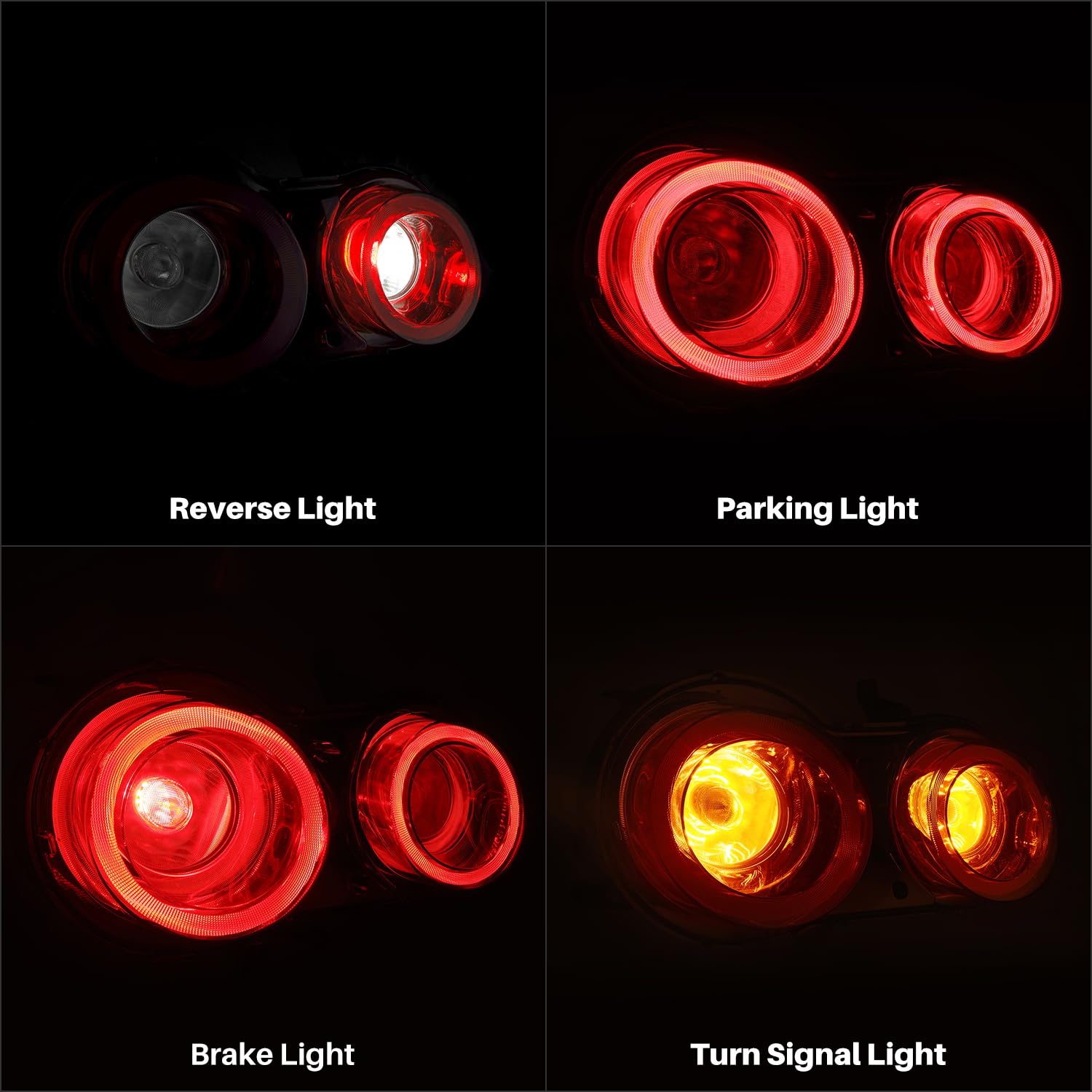 NOVA-Series LED Tail Lights Red Smoke For 09-25 Nissan GT-R
