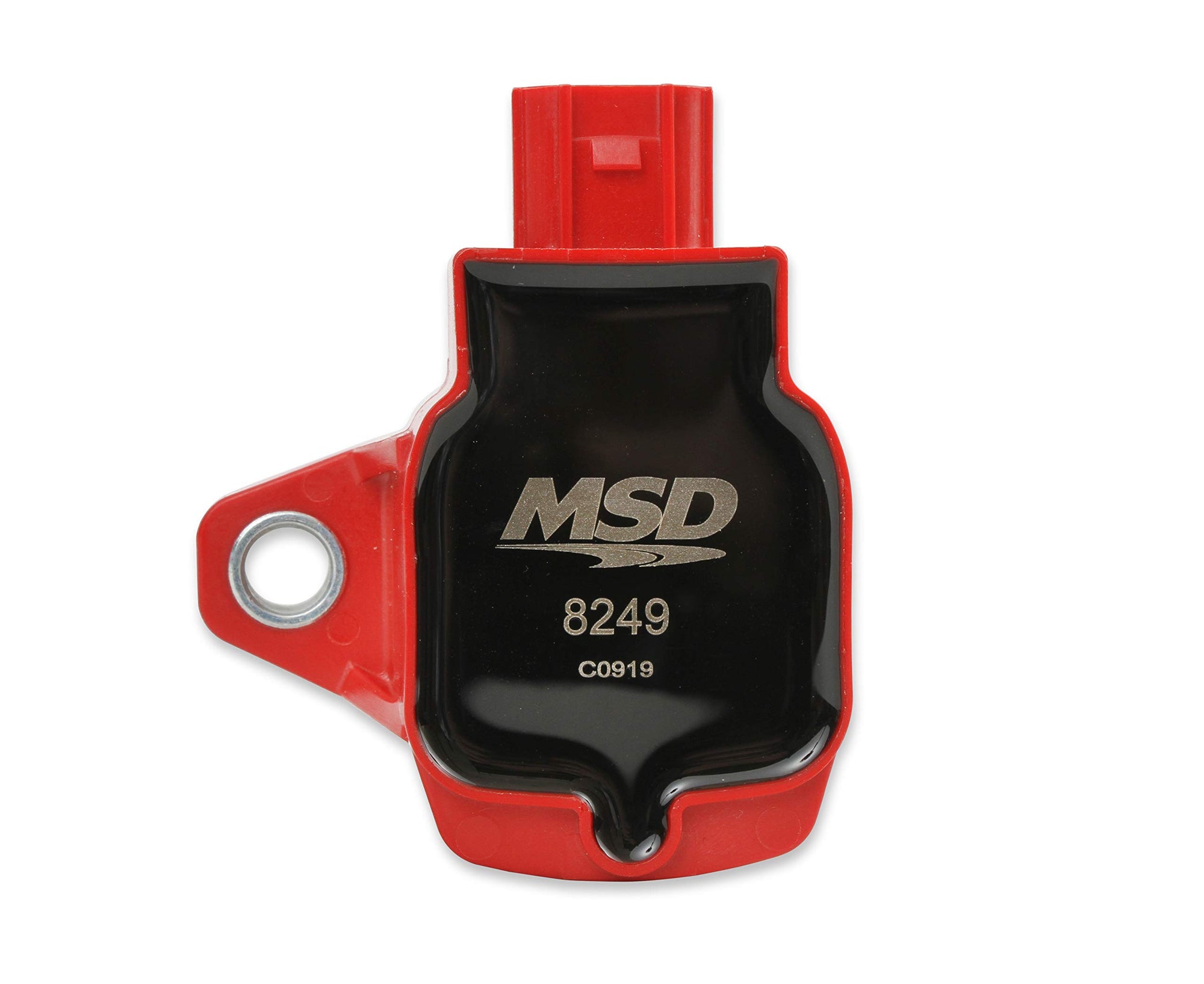 Blaster Series MSD 82494 Ignition Coils, Red, 4-pack