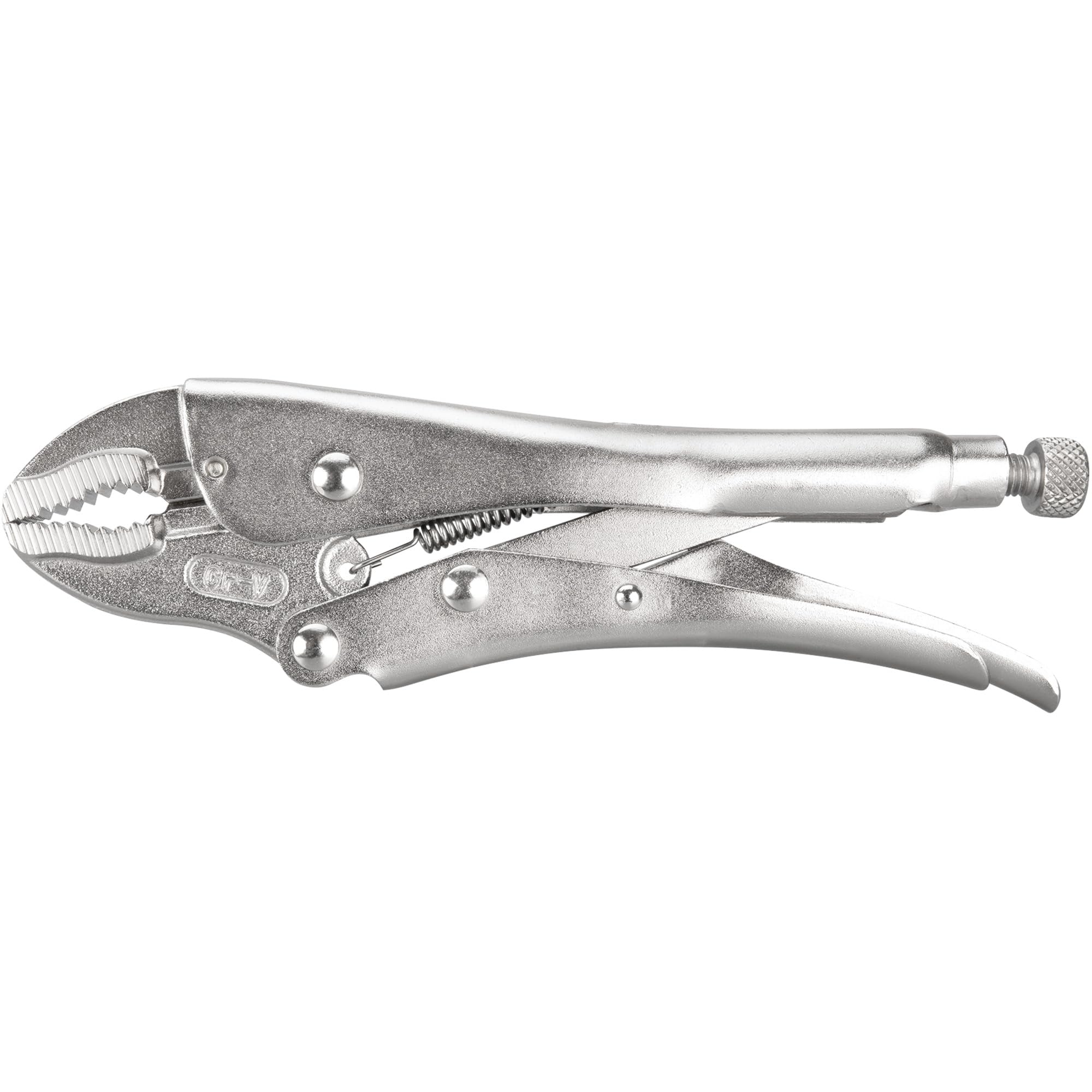 7-Inch Performance Tool Curved Jaw Locking Pliers W30754