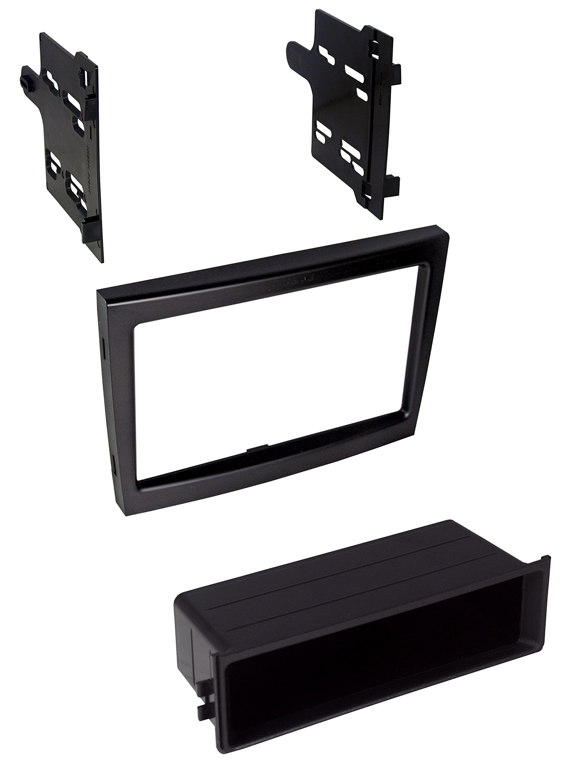 2005-2011 Porsche 911 / Boxster Ai POR911B Dash Kit Black