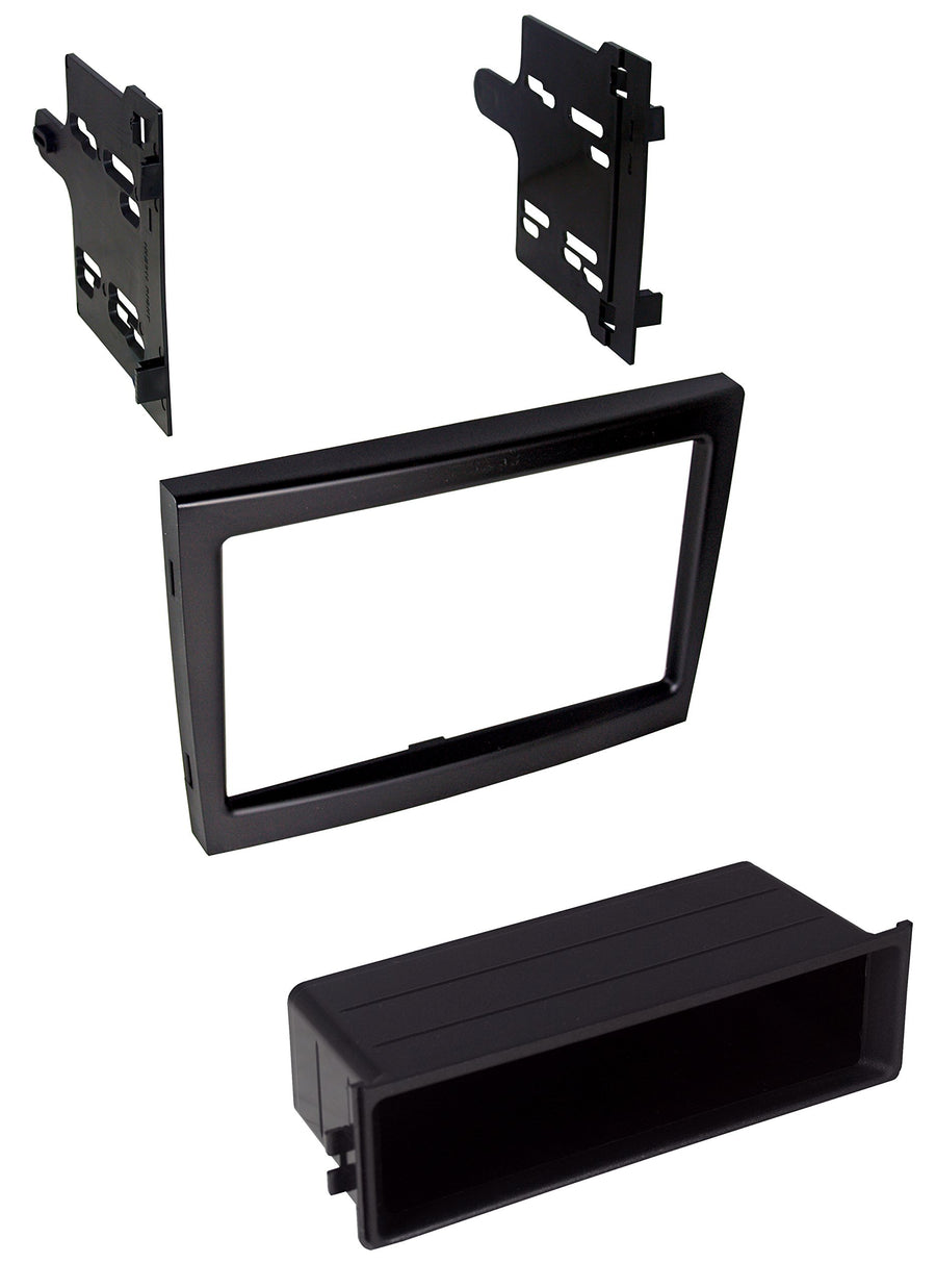 2005-2011 Porsche 911 / Boxster Ai POR911B Dash Kit Black
