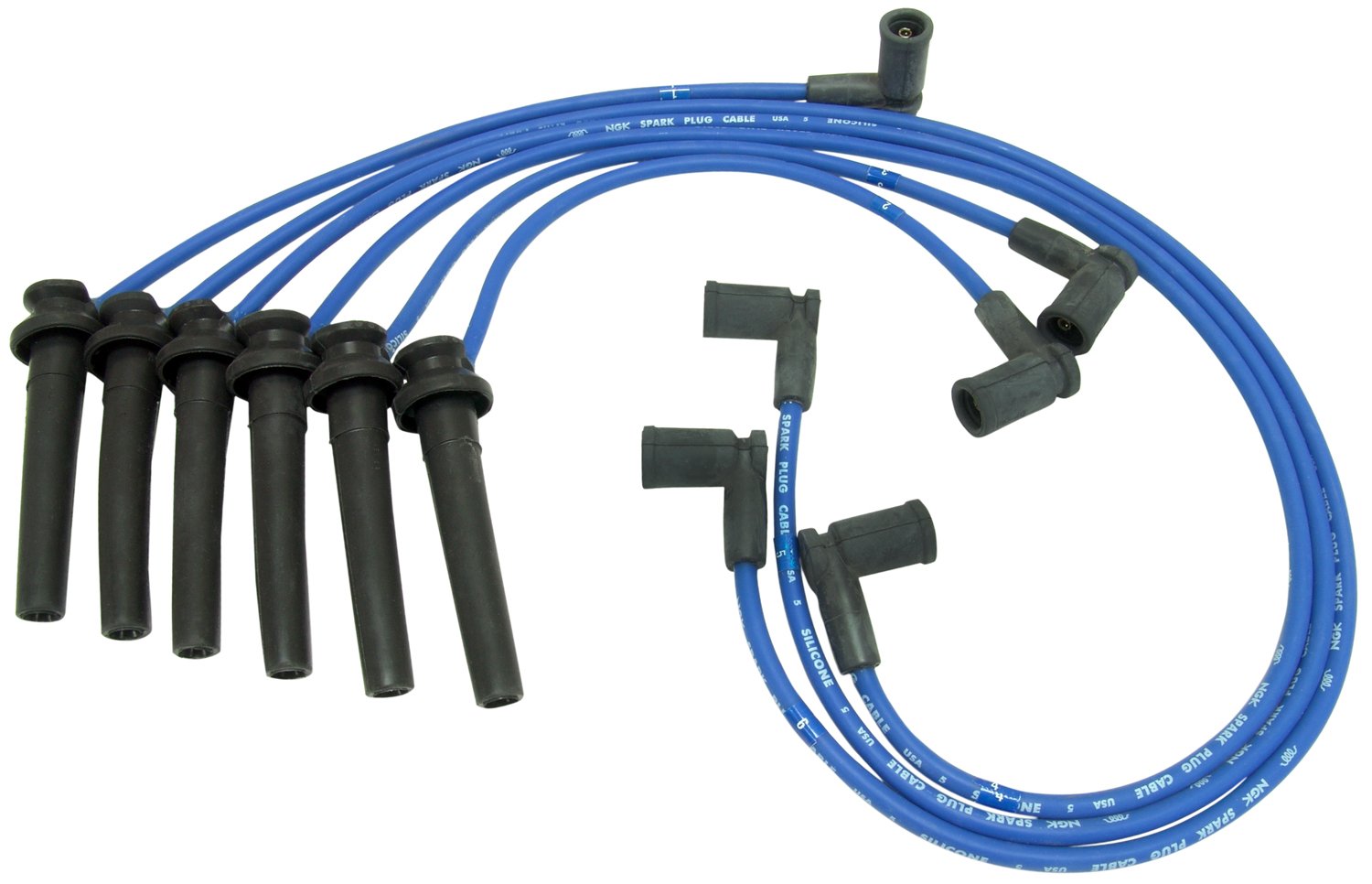 RC-FDZ085 NGK (52009) Spark Plug Wire Set