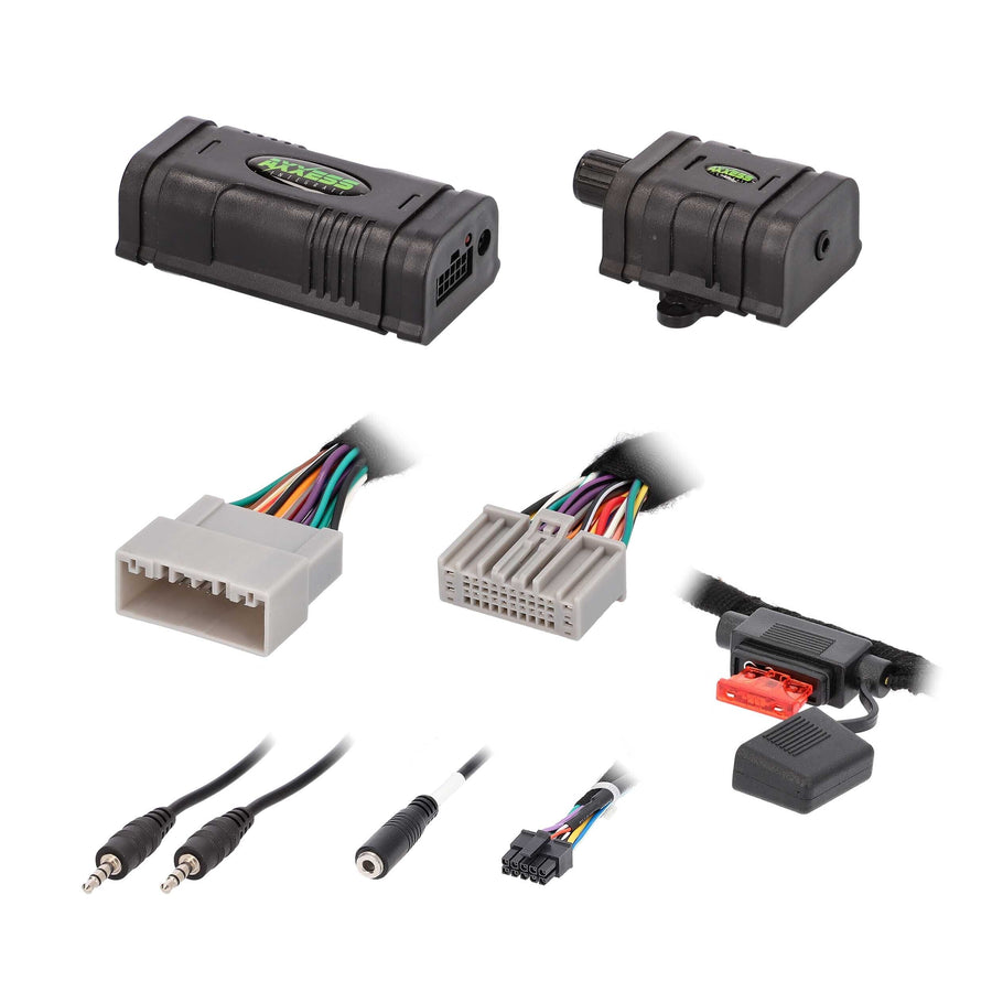 Axxess Automotive - 2-Channel line Output Converter - Fits Honda 2016-Up (AXLOC-HN3)