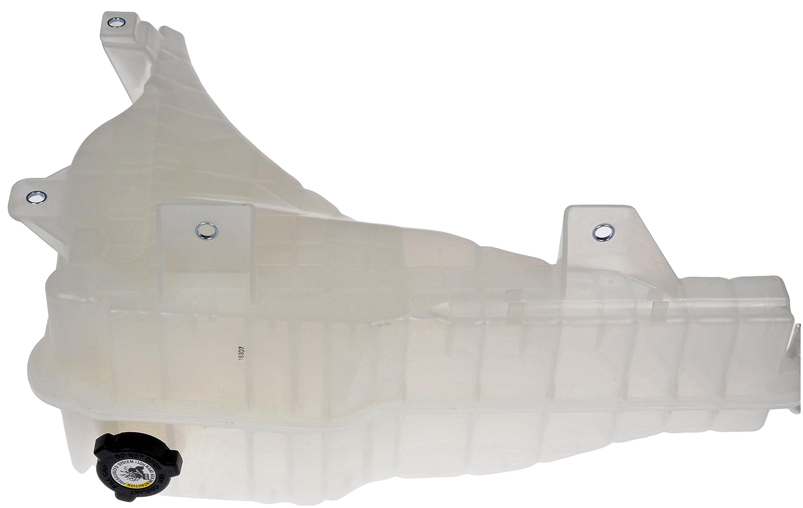 Compatible Dorman 603-5203 Engine Coolant Reservoir with Select Freightliner Models