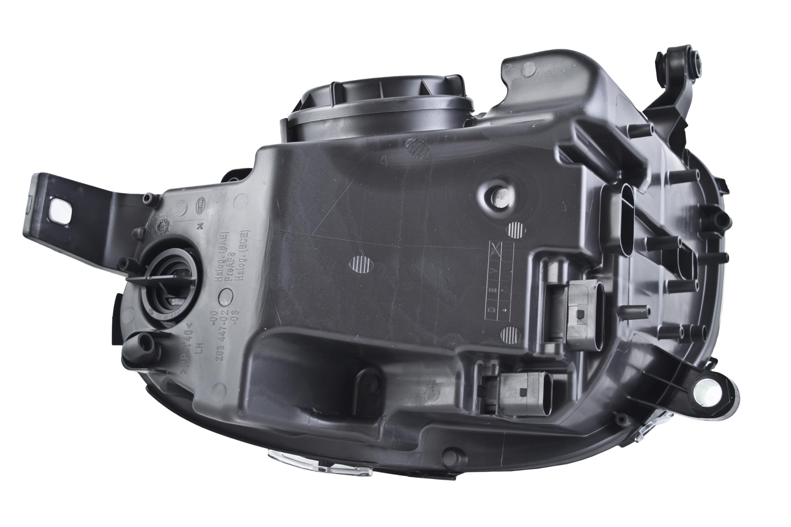 Driver's Side HELLA 263037051 Headlight Assembly, Mercedes-Benz R-CLASS (W 251, V 251), Multi