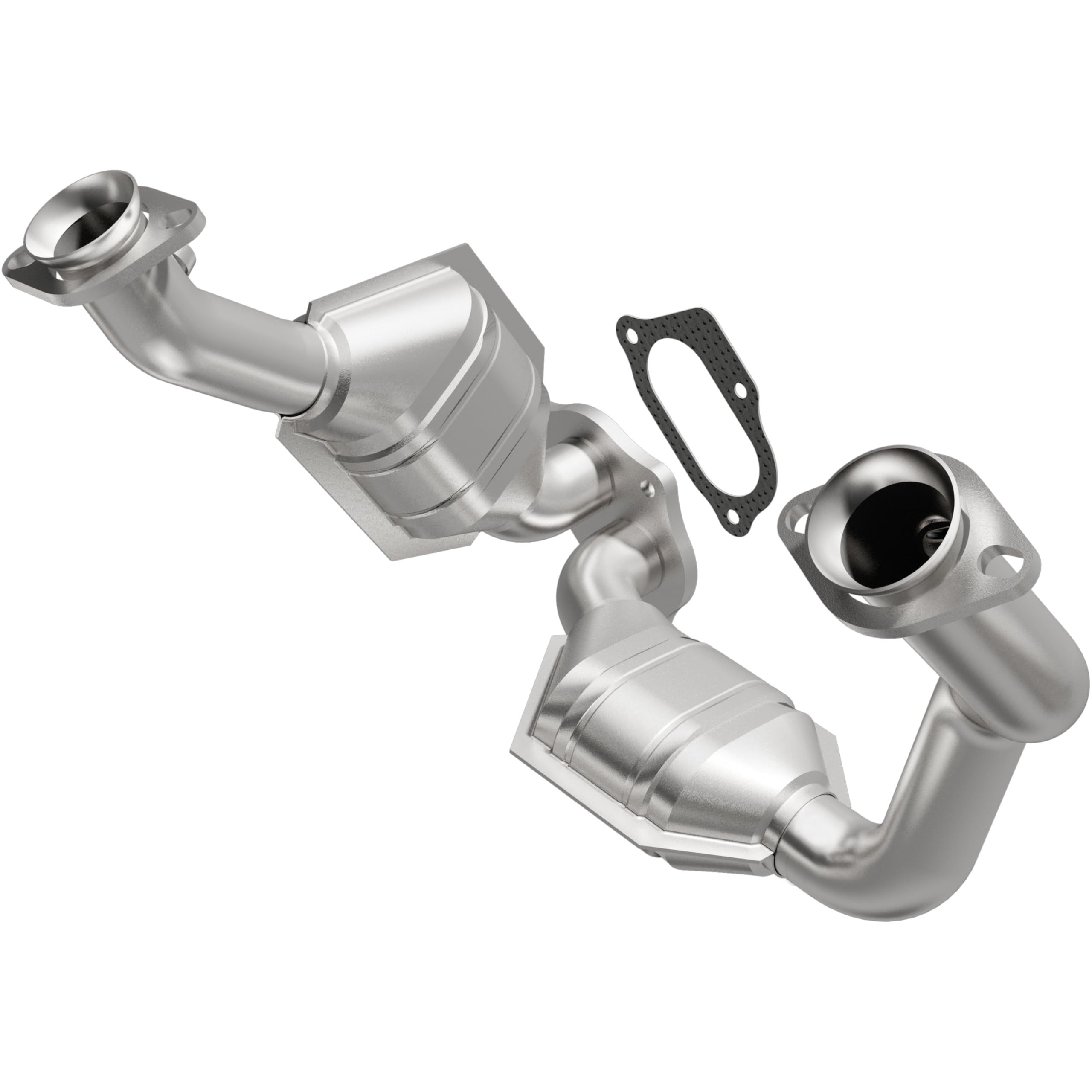 Catalytic Converter MagnaFlow 23-038: OEM Grade, Direct-Fit, Compatible with 2001-2003 Ford Ranger (Federal/EPA Compliant)