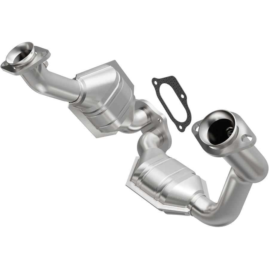 Catalytic Converter MagnaFlow 23-038: OEM Grade, Direct-Fit, Compatible with 2001-2003 Ford Ranger (Federal/EPA Compliant)