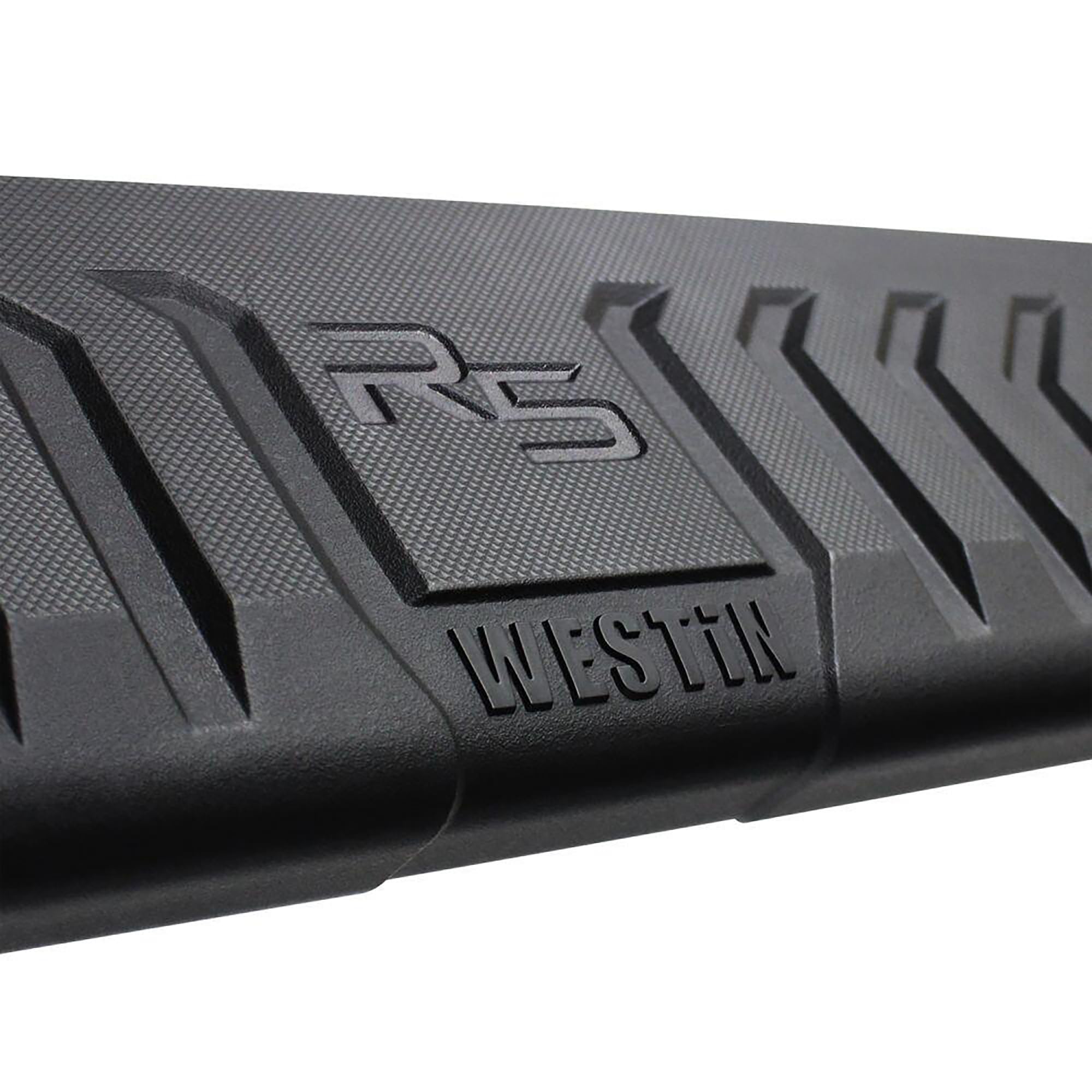 28-534340 Westin R5 Wheel to Wheel Modular Nerf Bars fits 2019-2025 Ram 2500 3500 Crew Cab 8' Bed (Exc Dually) Polished Pair