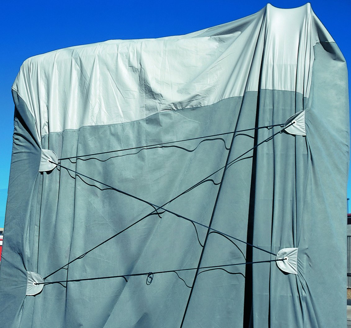 SFS Aqua-Shed ADCO Bumper-Pull Horse Trailer Cover - 12'1" to 14'