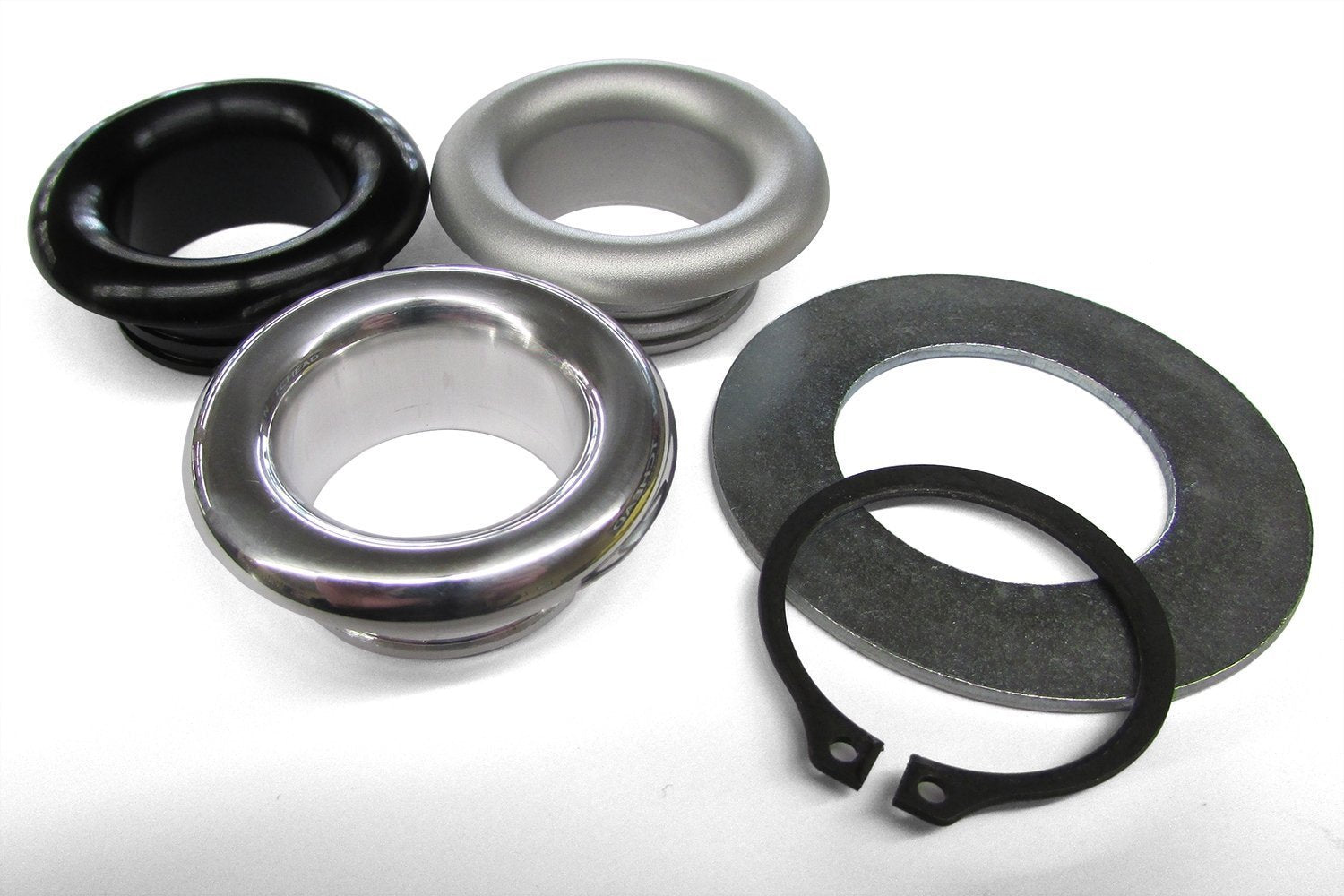 4002 NotcHead Bezel for Dimmer Switch (Black Anodized), 1 Pack