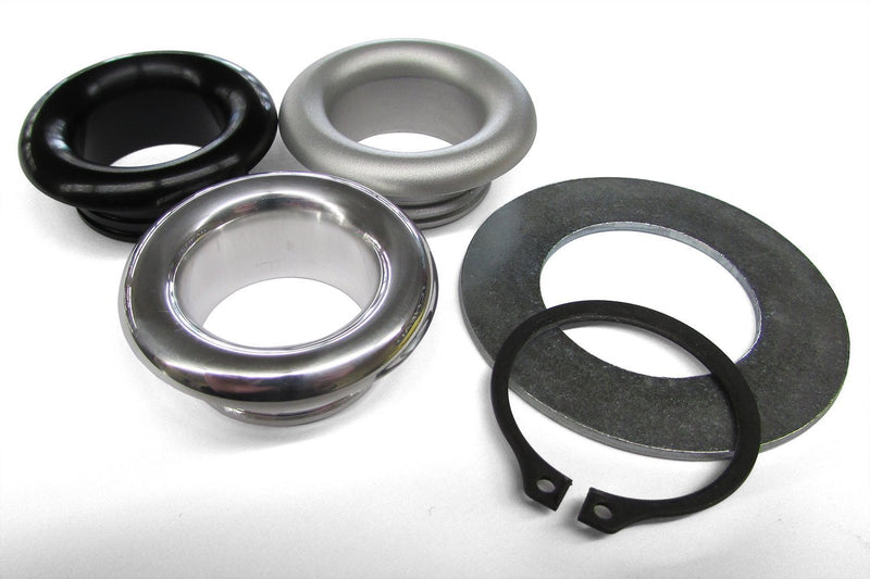4002 NotcHead Bezel for Dimmer Switch (Black Anodized), 1 Pack