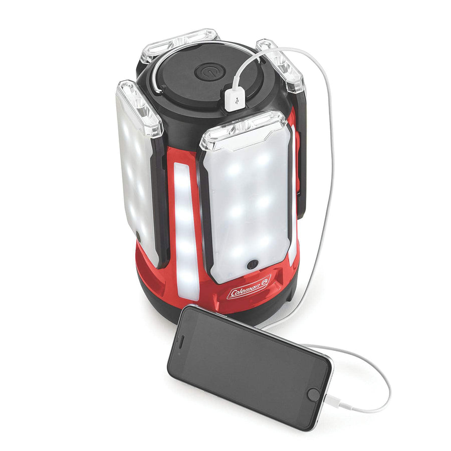 Quad Pro Coleman 800l LED Lantern, Red