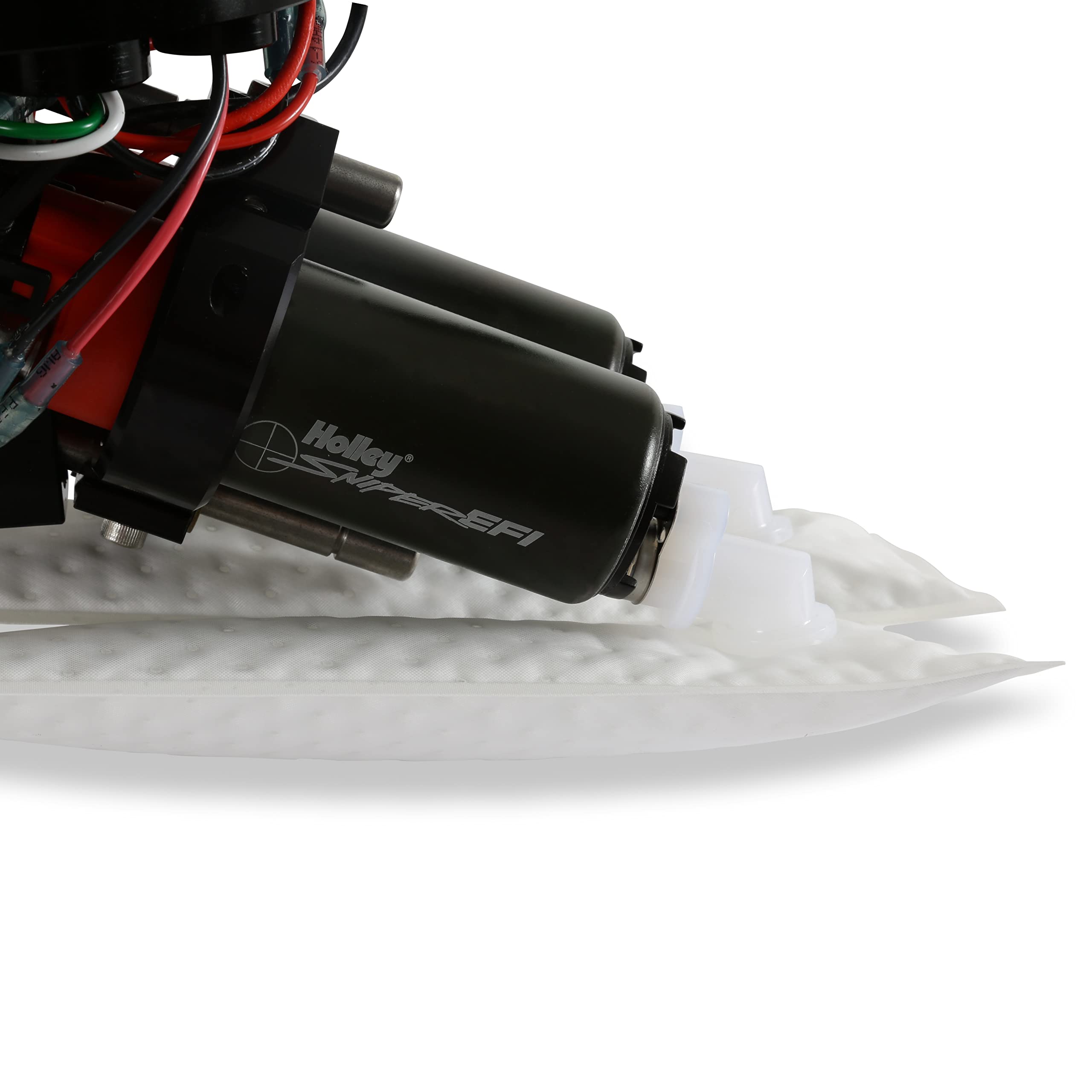 12-350 Holley Dual 340 LPH Fuel Pump Module
