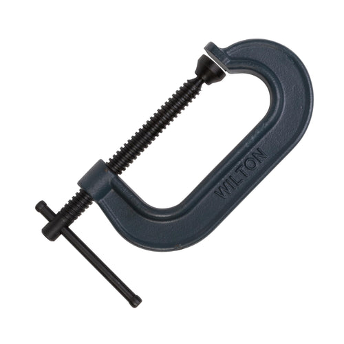 C-Clamp Wilton, 4" Opening, 2-5/16" Throat, 3700 Lbs. Clamping Force (Model 804)