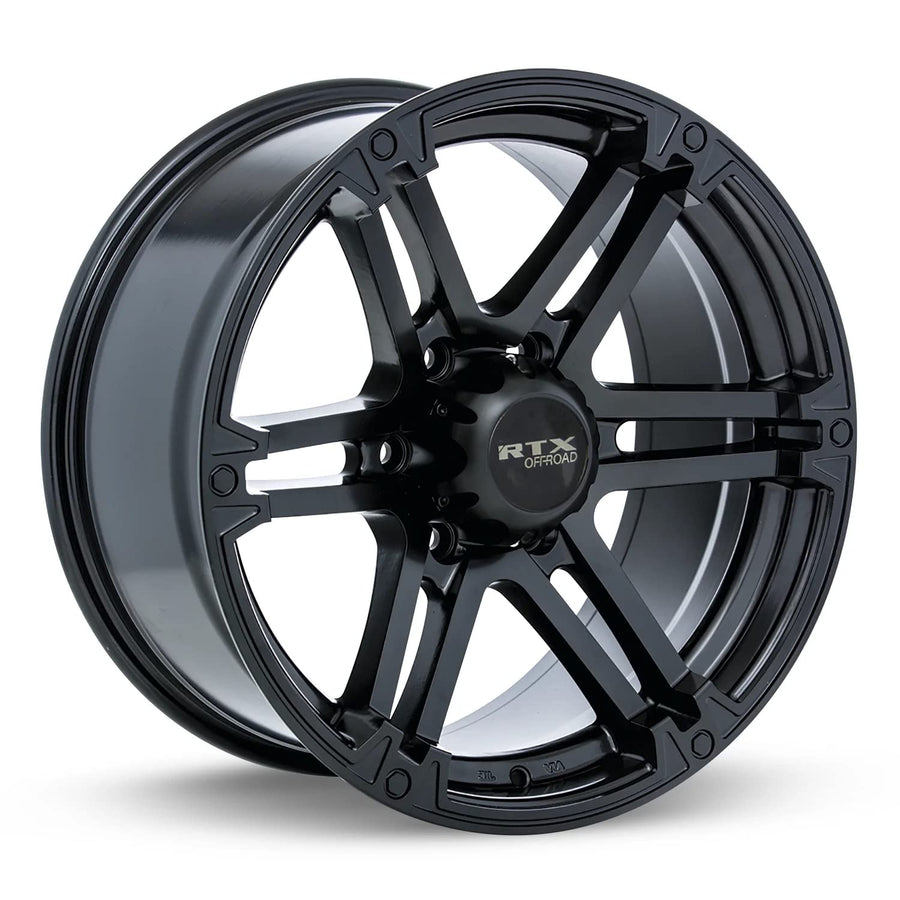 18 x 9, SLATE, 6 x 139.7, 20, 106.1, SATIN BLACK 081815