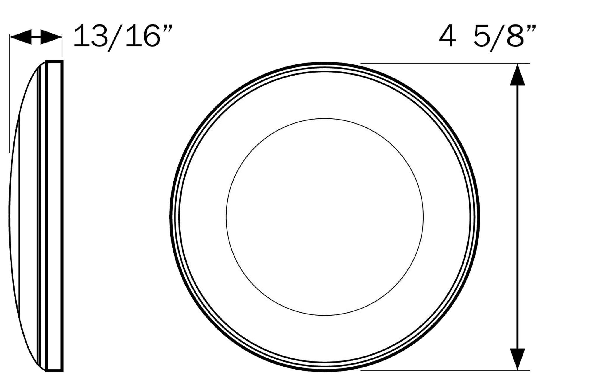 LED Interior Light Optronics ILL45CBP, White