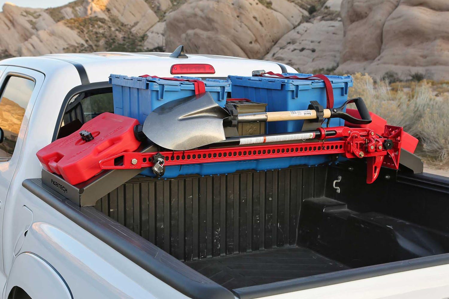 Cargo Rack Shovel Kit Fabtech FTS24264 Mount Only Cargo Rack Shovel Kit