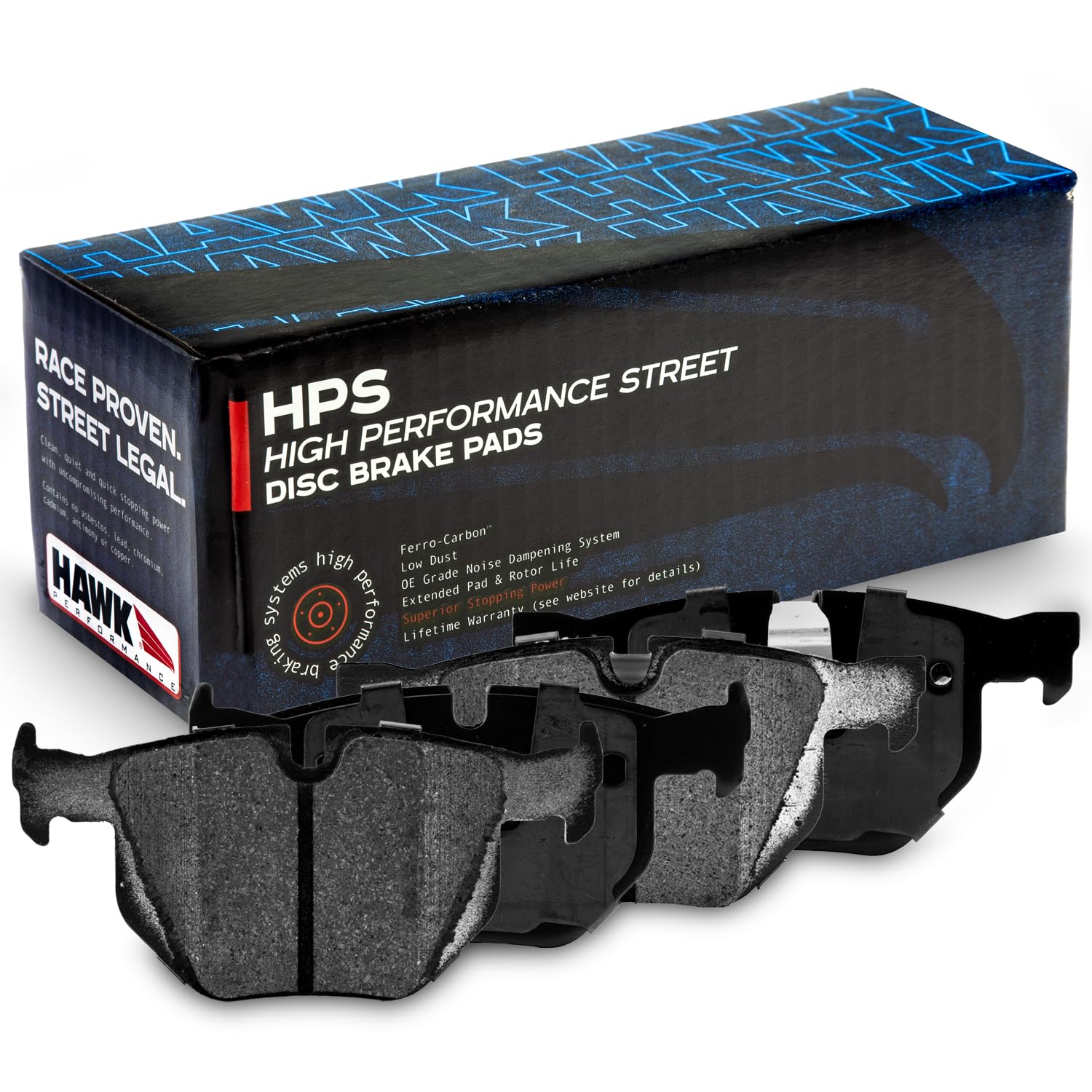 Hawk Performance HPS Performance Street HB624F.642 Brake Pads