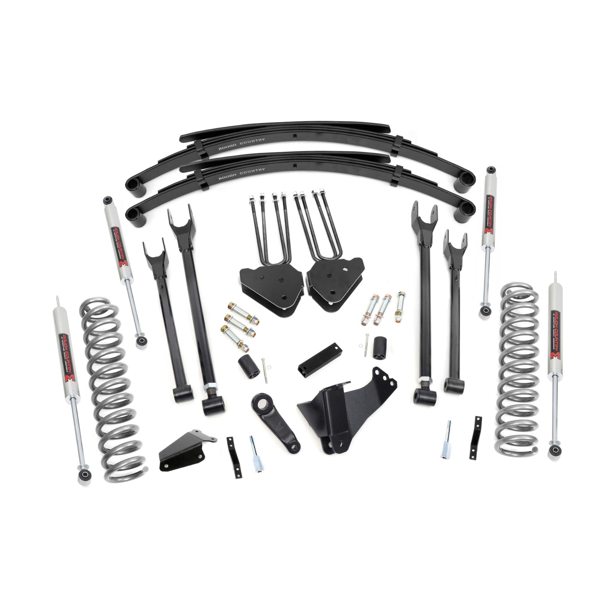 6" Lift Kit Rough Country for 05-07 Ford F-250 Super Duty | Diesel - 58240