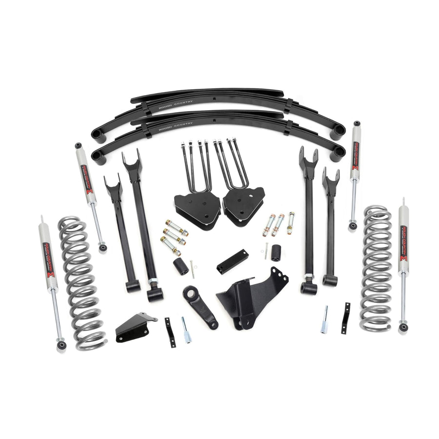 8" Lift Kit Rough Country for 05-07 Ford F-250 Super Duty | Diesel - 59040