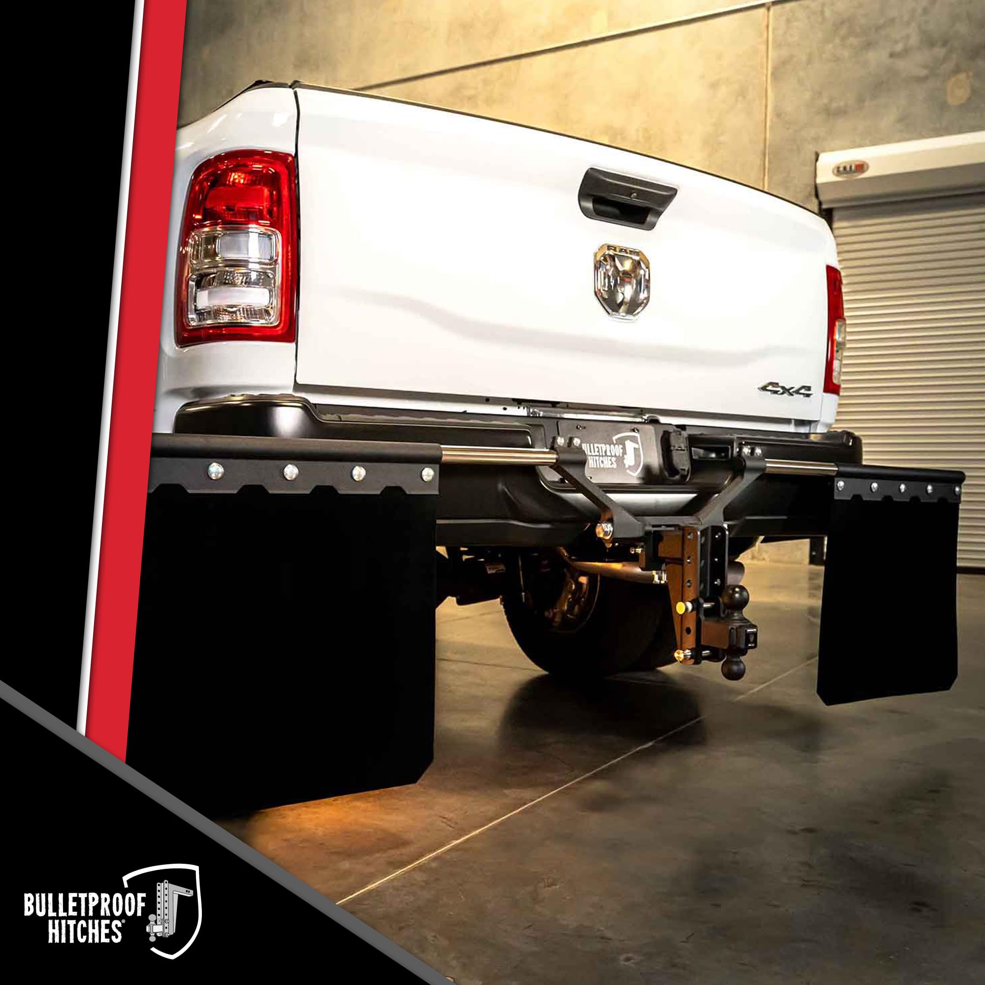 Mud Flap System Bulletproof Road Shield