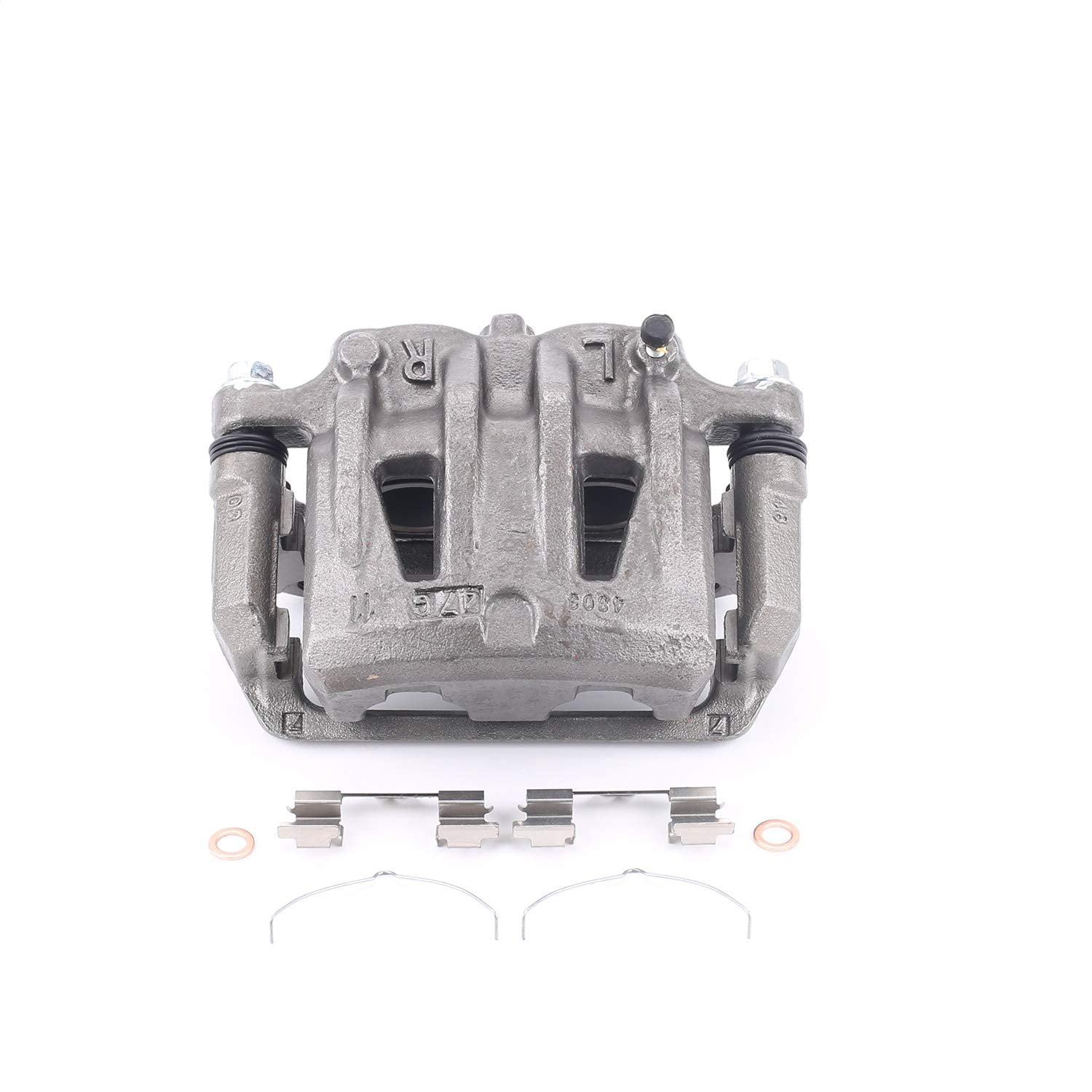 Power Stop Front Left L3106 Brake Caliper One Stock Replacement For Nissan Quest 2004-2009, Nissan Quest 2011-2017 [Model Specific]