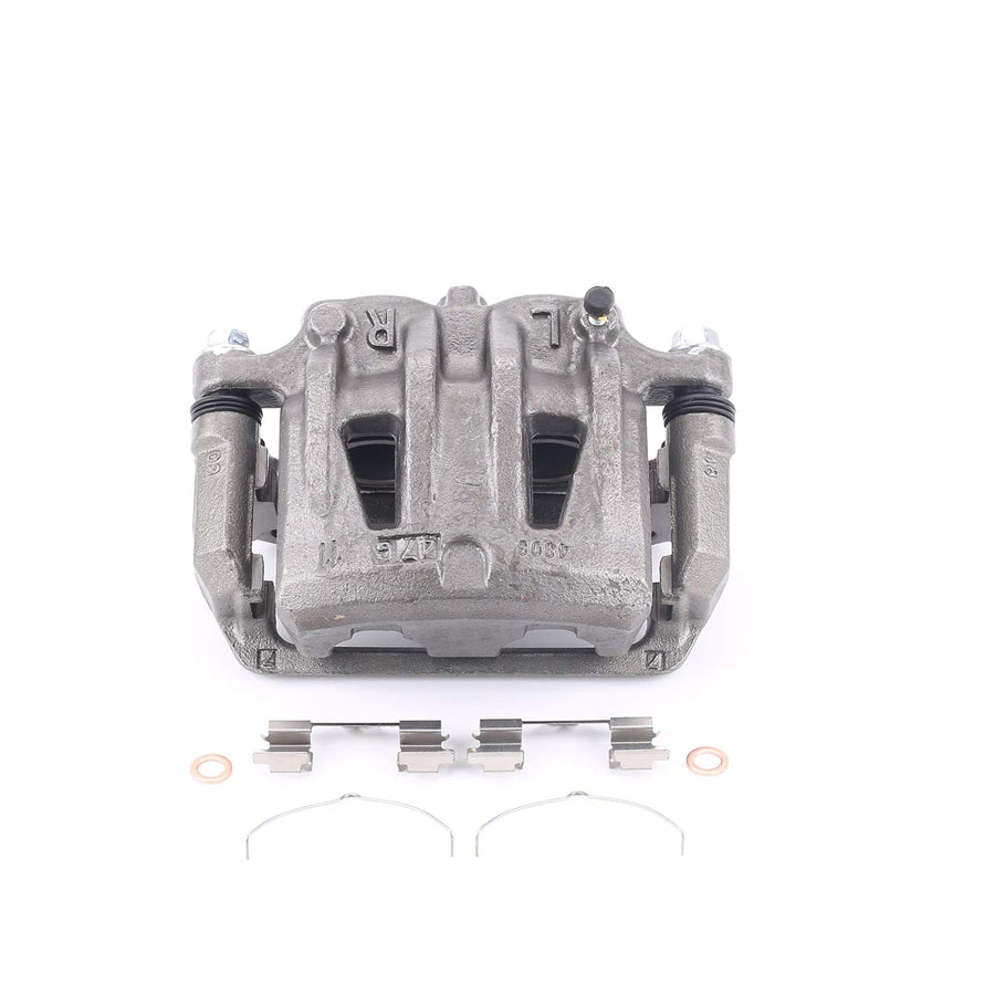 Power Stop Front Left L3106 Brake Caliper One Stock Replacement For Nissan Quest 2004-2009, Nissan Quest 2011-2017 [Model Specific]