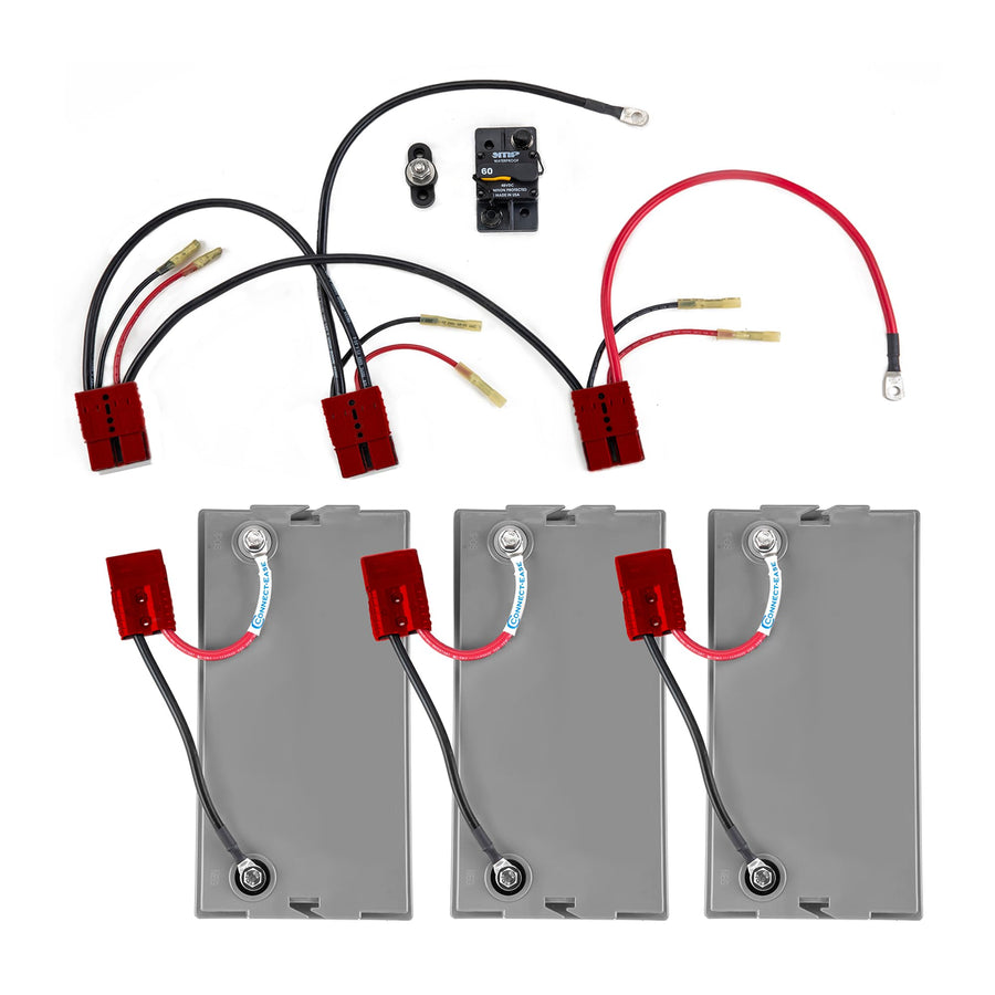 36 Volt Connect-Ease RCE36VPROCHK Pro Trolling Motor Connection Kit with On-Board Charging