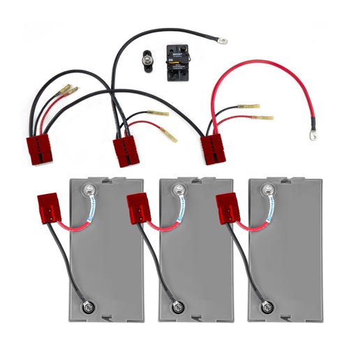 36 Volt Connect-Ease RCE36VPROCHK Pro Trolling Motor Connection Kit with On-Board Charging