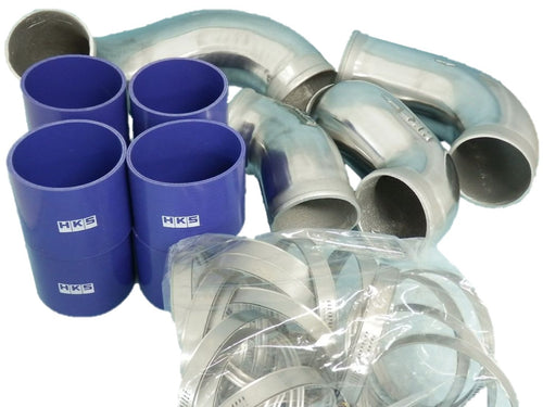 HKS piping kit intercooler buff specification Skyline GT-R BNR34 RB26DETT 99 / 01-02 / 08 BCNR33 95 / 01-98 / 12 Stagea 260RS WGNC34 breaks RB26DETT 97 / 12-01 / 09 13002-AN001