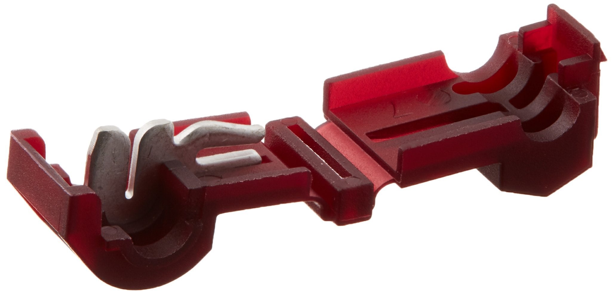 Install Bay Red Insulation T-Tap Connector 22-18 Gauge - 100 Pack