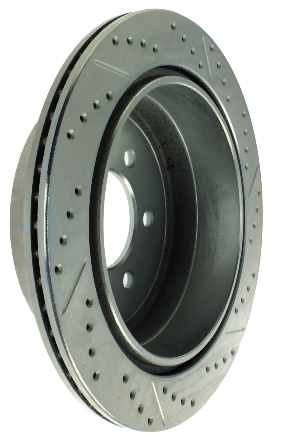 StopTech 227.65102R Rear Right Select Sport Drilled and Slotted Brake Rotor