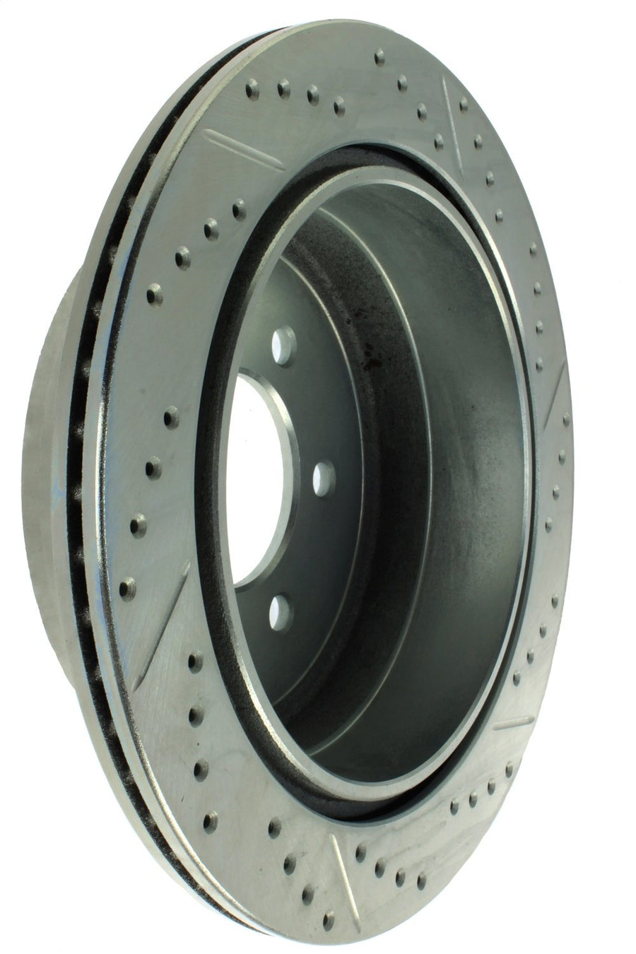 StopTech 227.65102R Rear Right Select Sport Drilled and Slotted Brake Rotor
