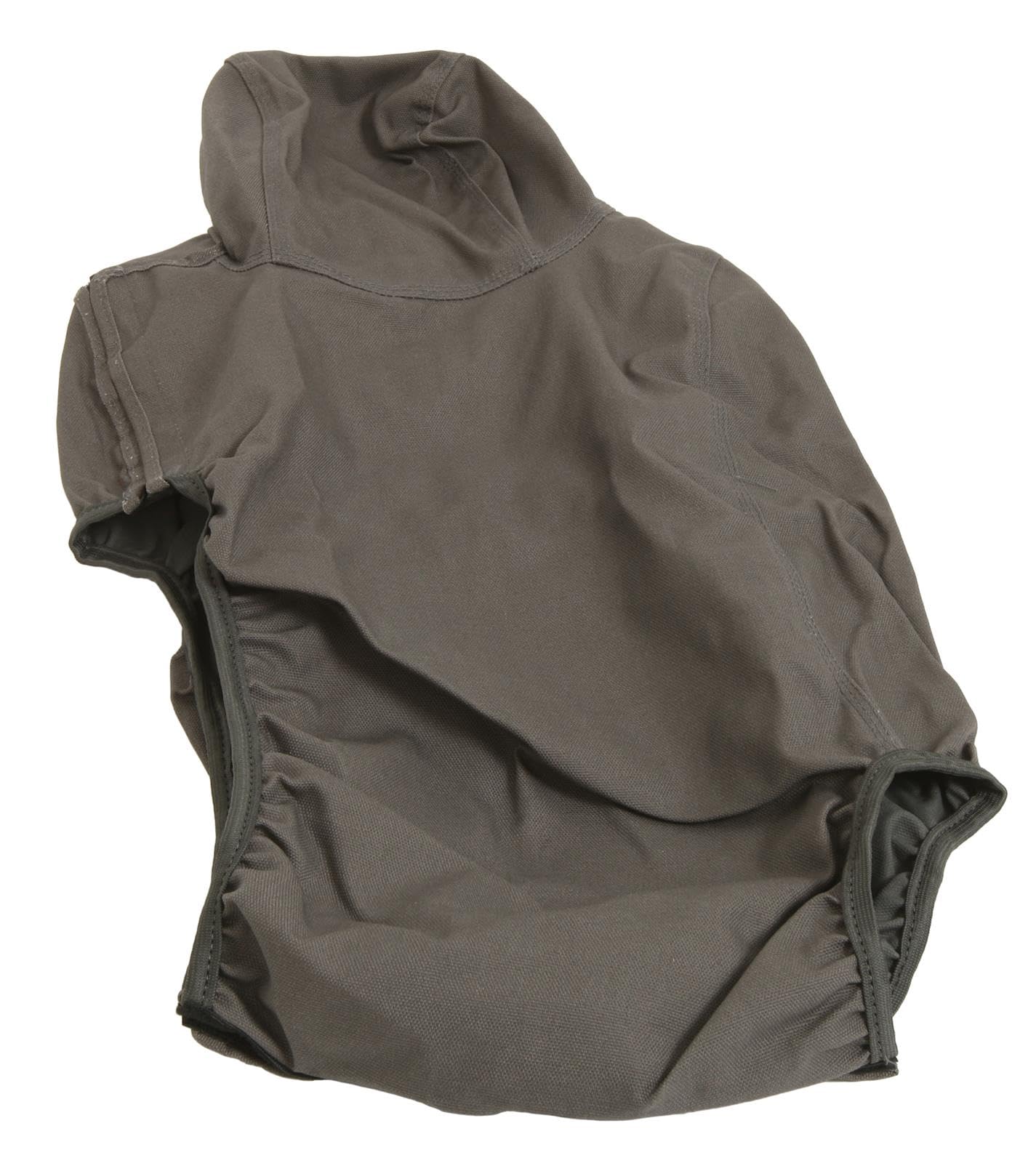 Covercraft Custom Carhartt SeatSaver Seat Covers | SSC3480CAGY | 1st Row 40/20/40 Bench Seat | for 2019-2020 Ford F-150, 2019-2022 F-250/F-350 | Gravel